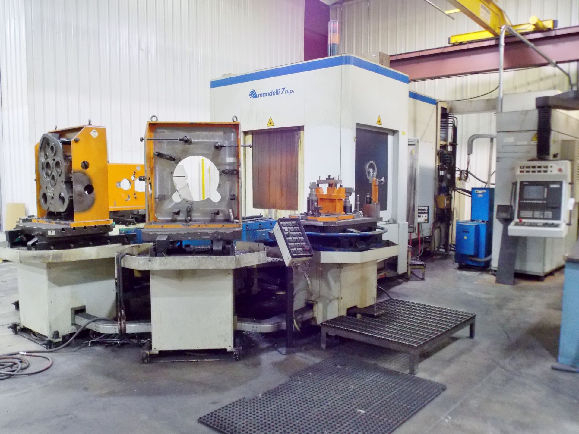 Mandelli 7 Type U/400 CNC Horizontal/Vertical  Machining Center - Image 2 of 11