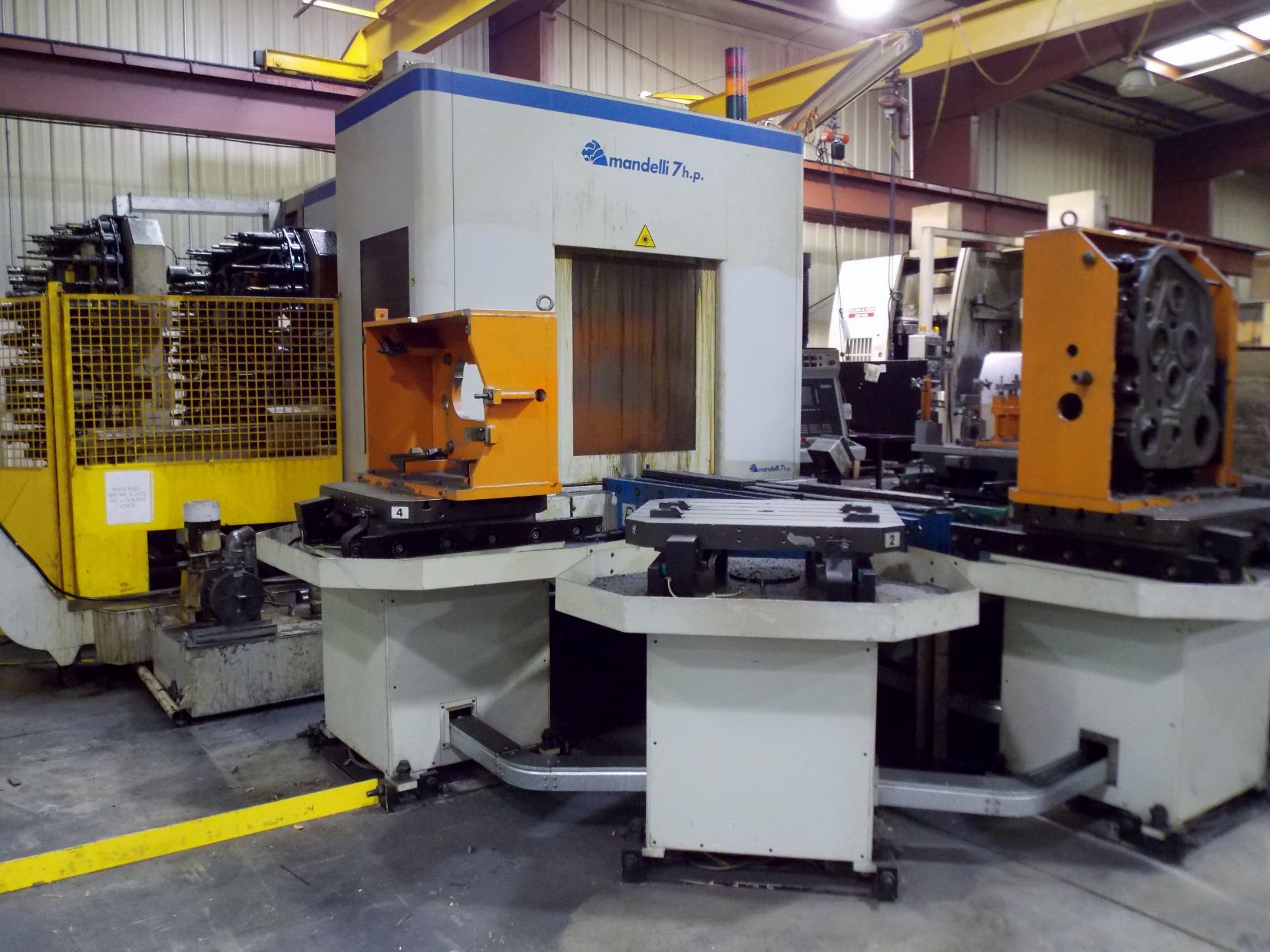 Mandelli 7 Type U/400 CNC Horizontal/Vertical  Machining Center - Image 11 of 11