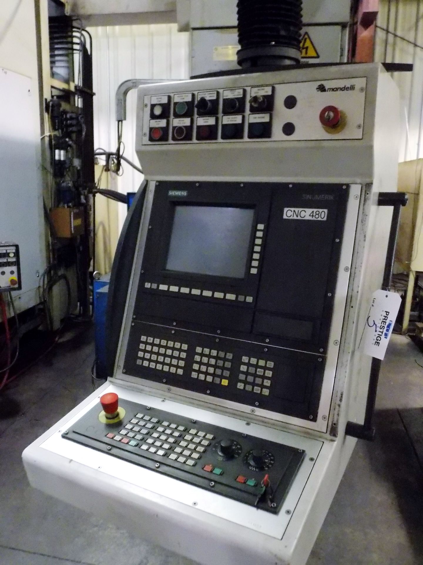 Mandelli 7 Type U/400 CNC Horizontal/Vertical  Machining Center - Image 3 of 11