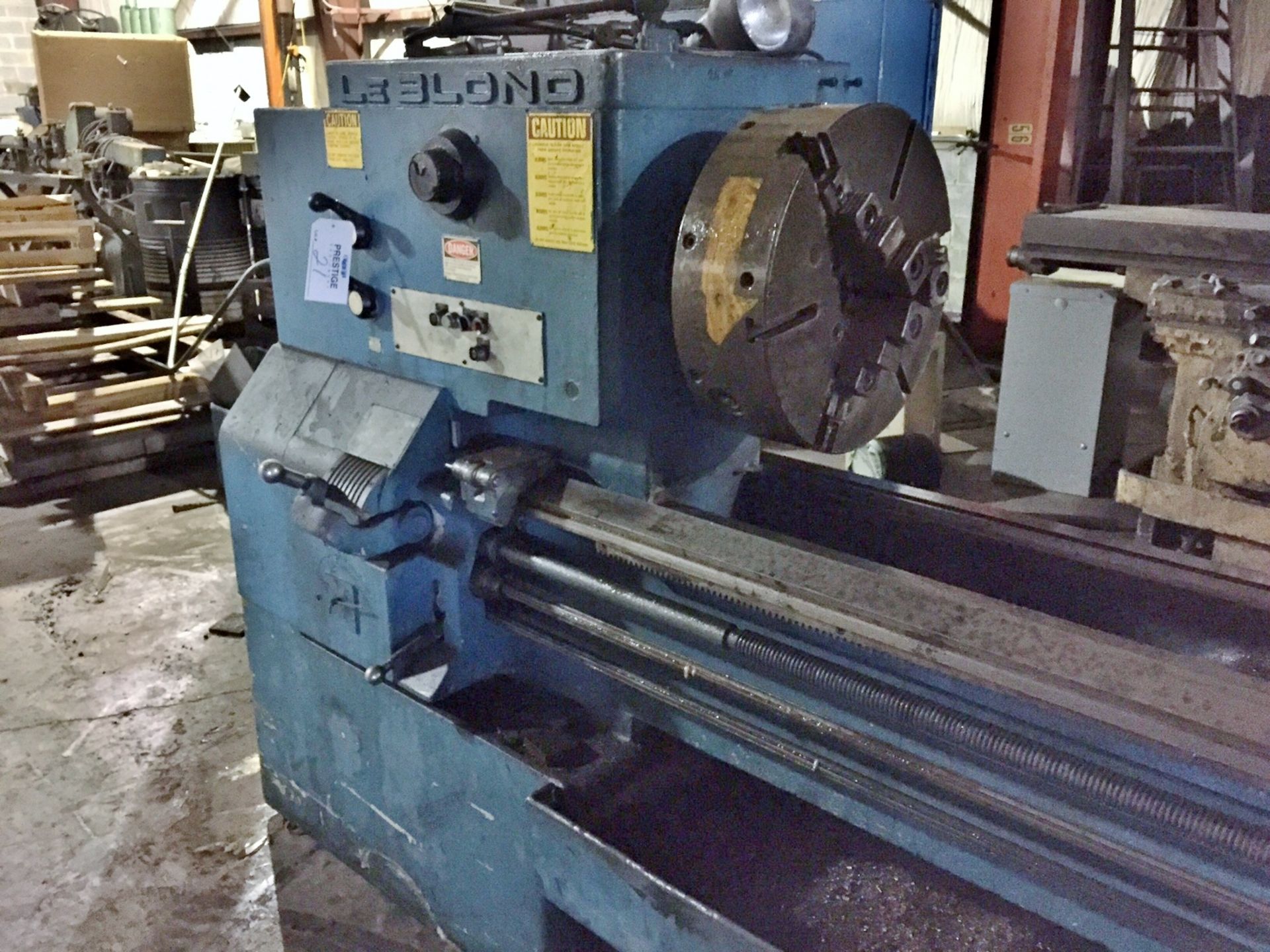 LeBlond Engine Lathe - Image 2 of 3