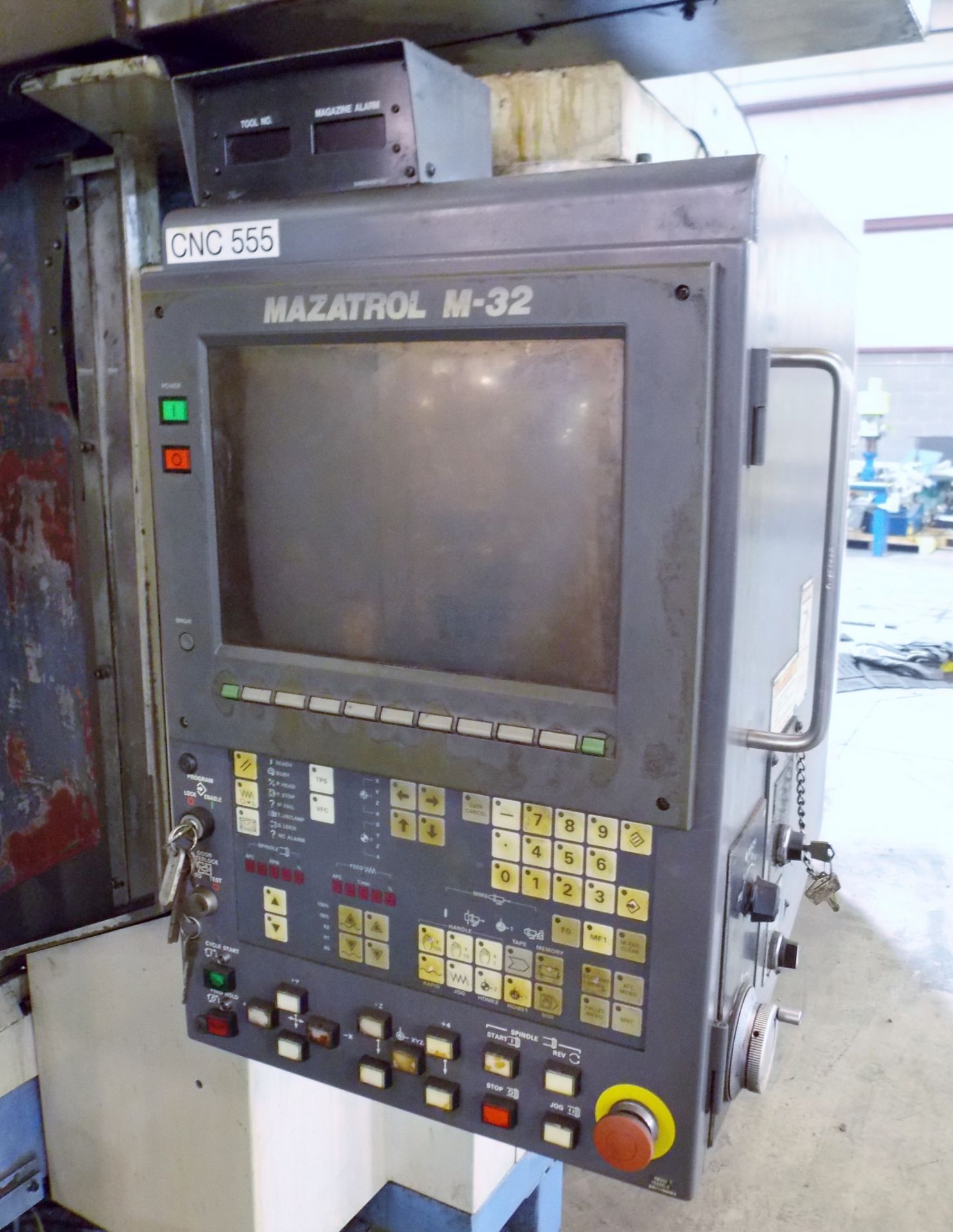 Mazak Versatech V40 5-Face Double Column Vertical Machining Center - Image 12 of 15