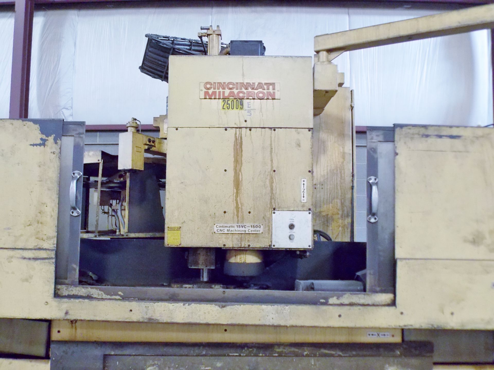 Cincinnati Milacron 15VC 1500 CNC Vertical Machining Center - Image 3 of 5