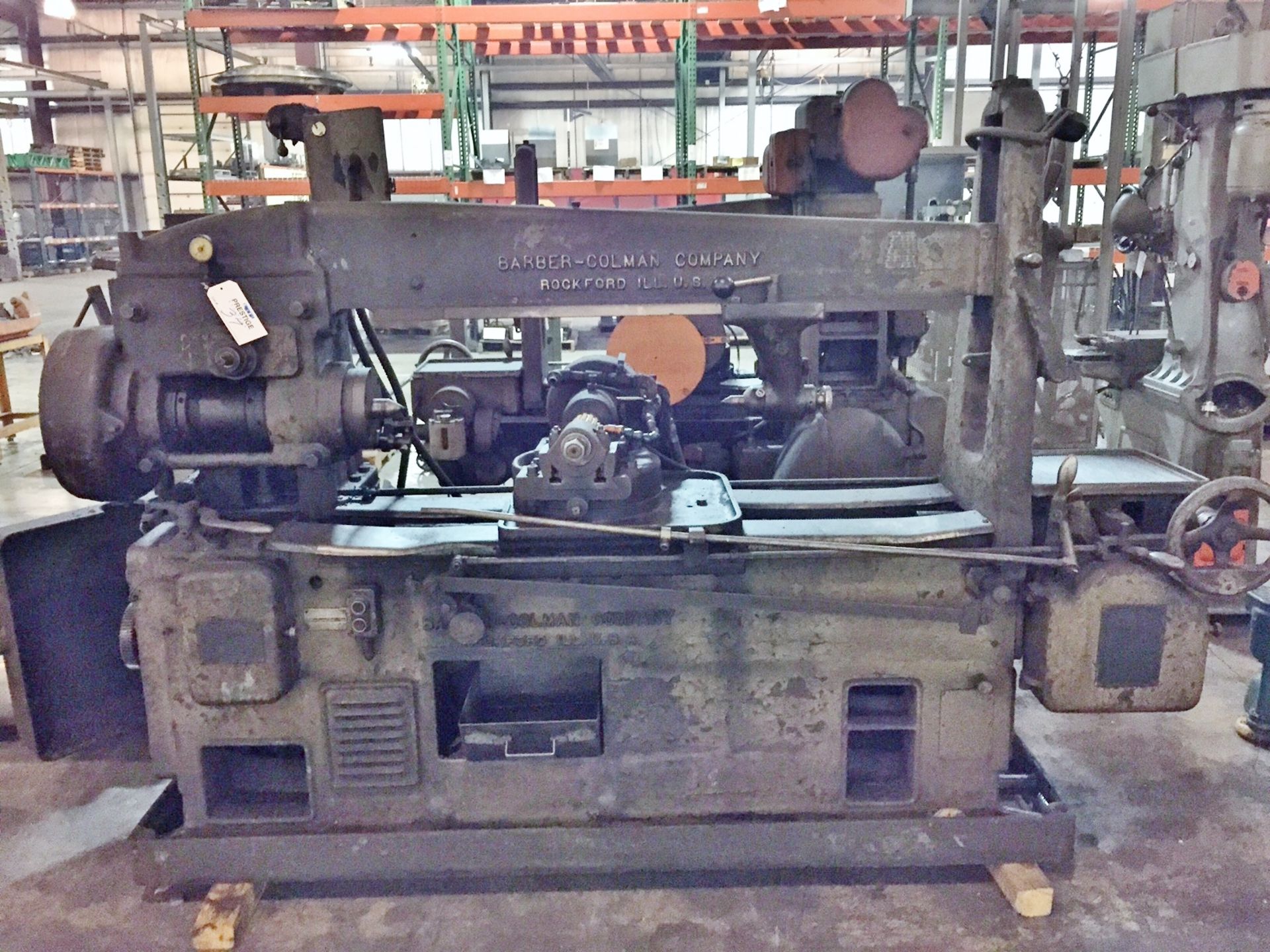 Barber-Colman No.12 Gear Hobber