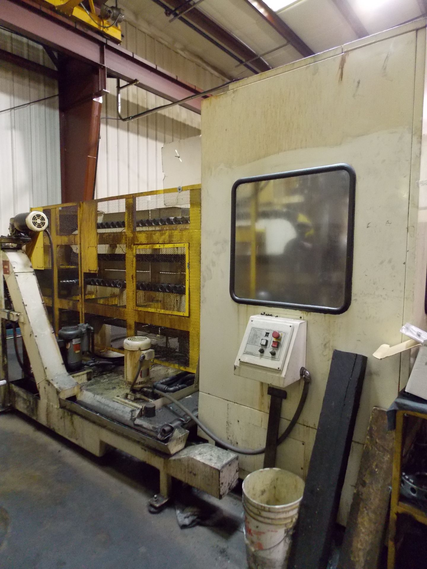 Cincinnati Milacron T-30 CNC Horizontal Machining Center - Image 8 of 10