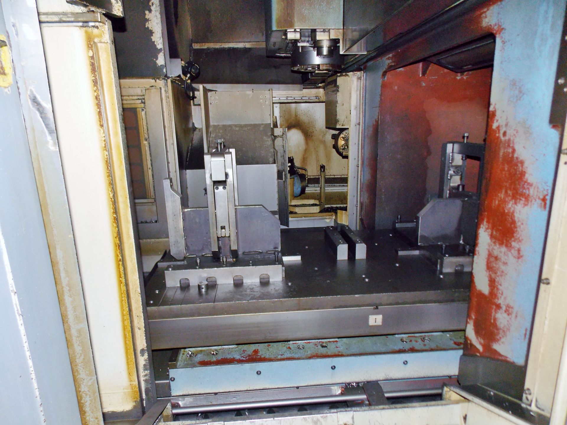 Mazak Versatech V40 5-Face Double Column Vertical Machining Center - Image 9 of 18