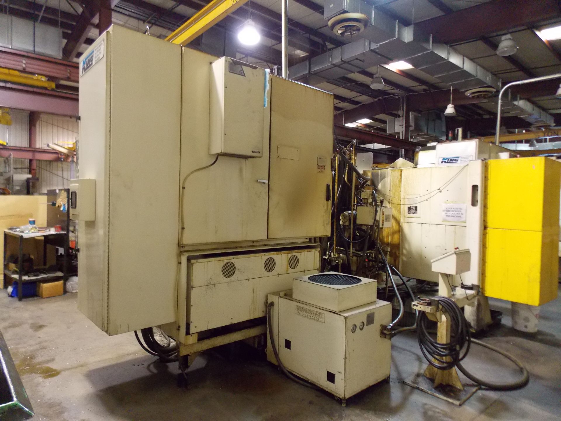 Cincinnati Milacron T-30 CNC Horizontal Machining Center - Image 5 of 10