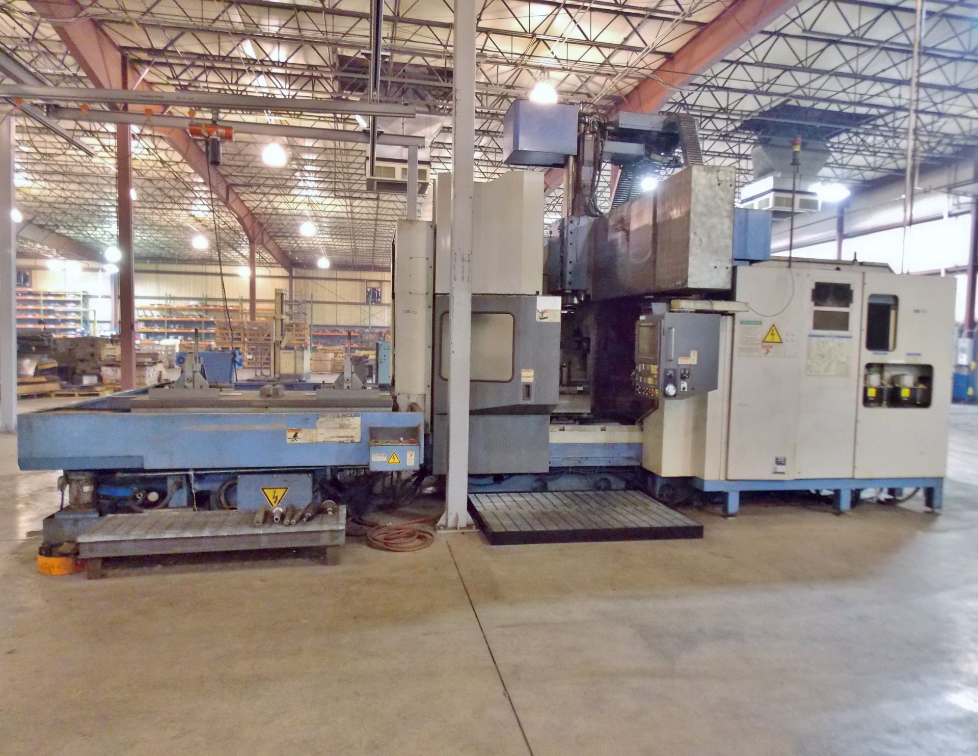 Mazak Versatech V40 5-Face Double Column Vertical Machining Center - Image 2 of 15