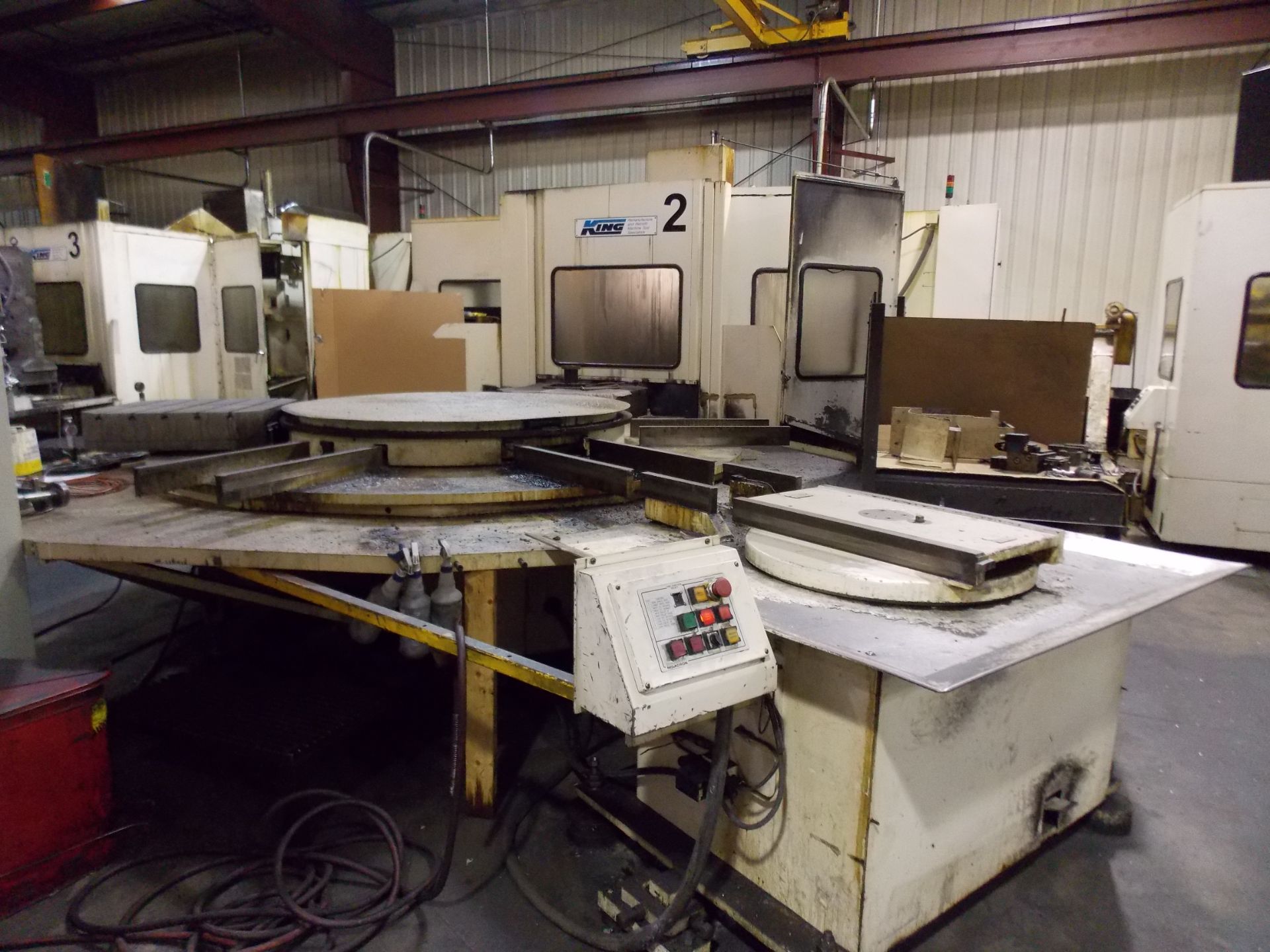 Cincinnati Milacron T-30 CNC Horizontal Machining Center - Image 2 of 10