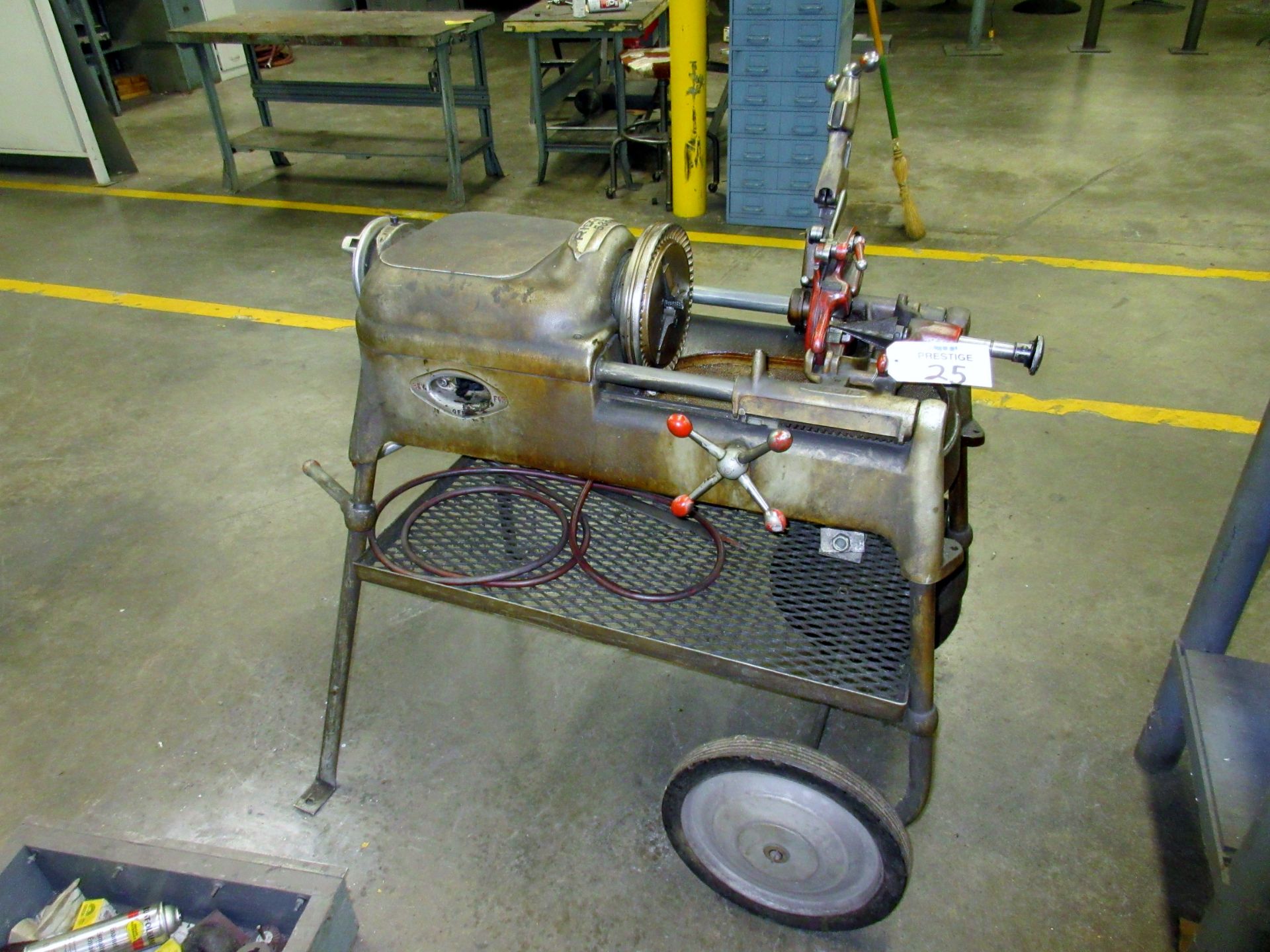 Ridgid, Model 535, Pipe Threader