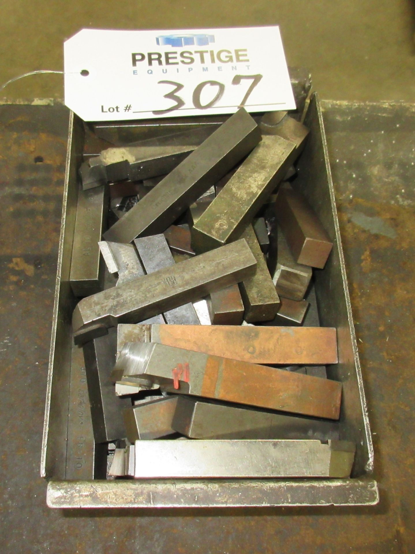 Lot of Assorted Turning Tools