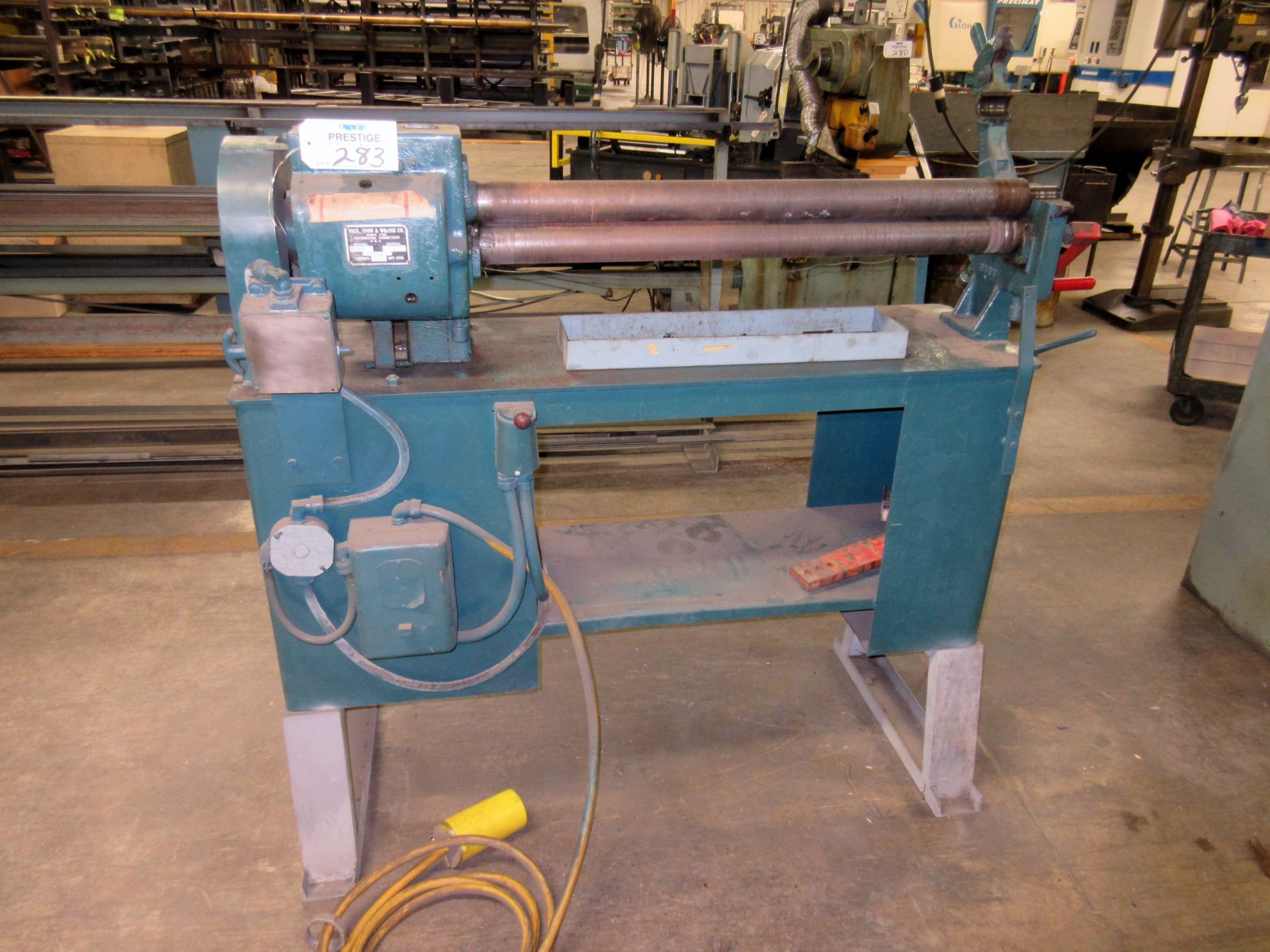 Peck Stow & Wilcox, Model 3390, 36'' Electric Bending Roll