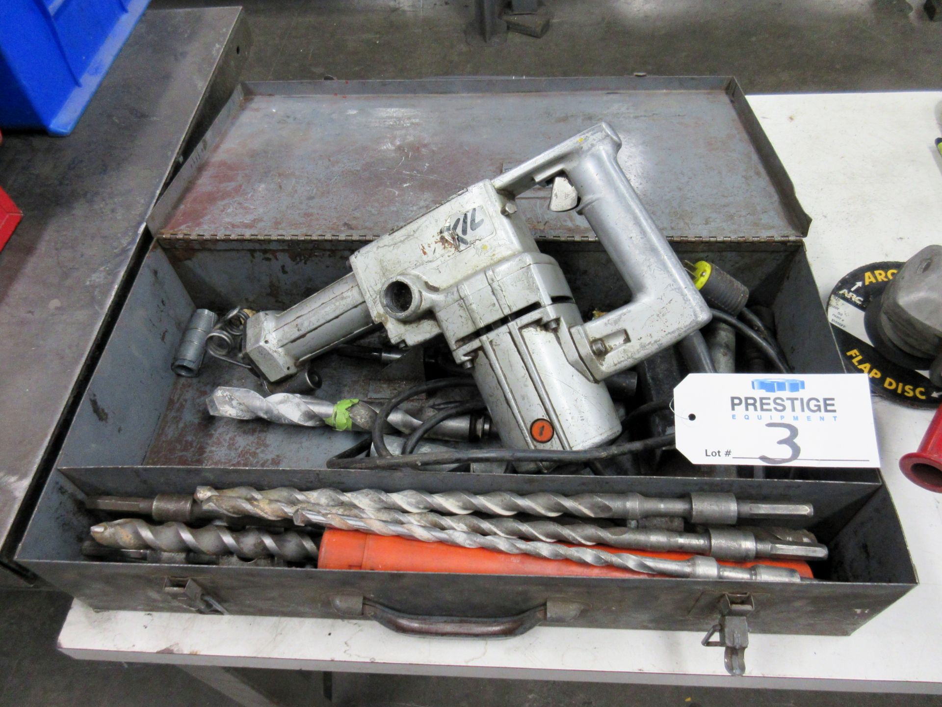 Skill, Model 726, Electric Roto-Hammer