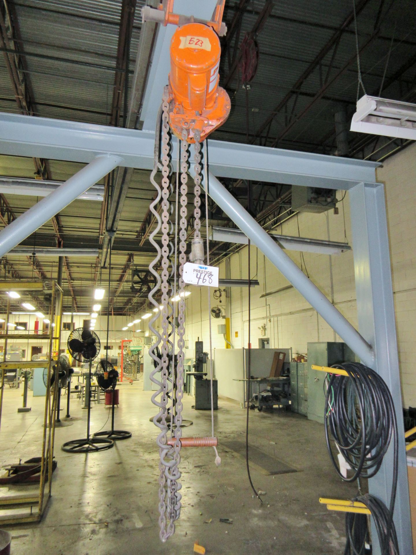 Yale, 1/4 Ton Electric Chain Hoist