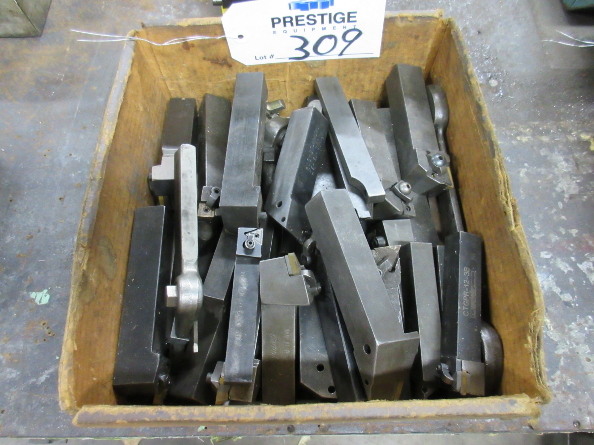 Lot of Assorted Insert Type Turning Tools