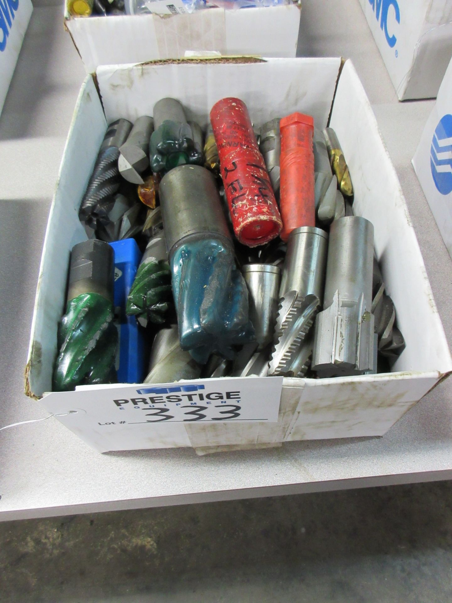 Lot Assorted End Mills