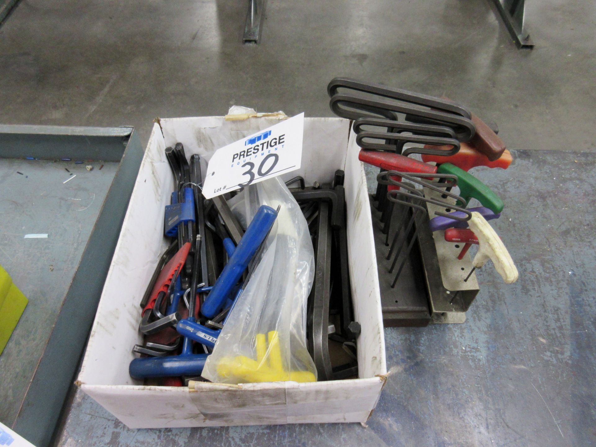 Lot of Assorted Allen Wrenches