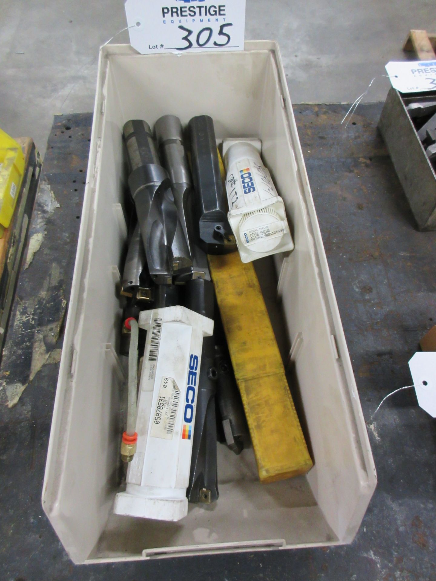 Lot Assorted Insert Type Boring Tooling
