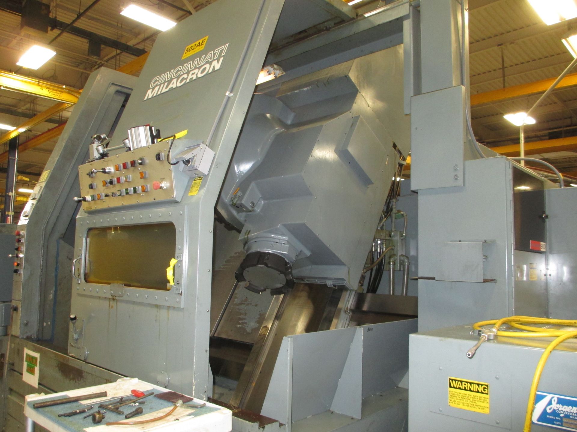 Cincinnati Milacron Cinturn 28C Model AH CNC Chucking Center - Image 2 of 9