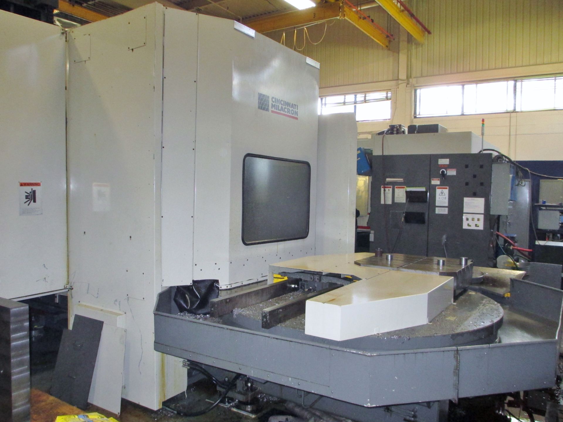 Cincinnati Milacron T-35, 5-Axis CNC Horizontal Machining Center - Image 11 of 14