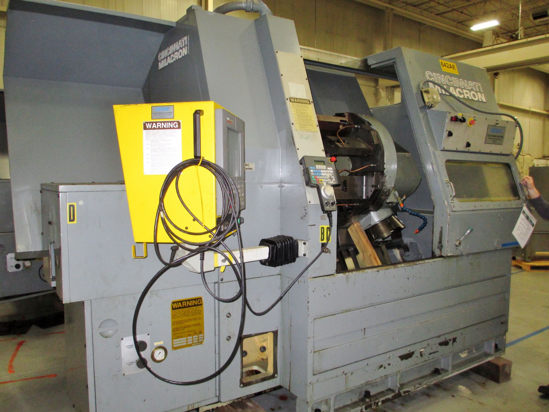 Cincinnati Milacron Cinturn 18C Model MO CNC Chucking Center - Image 12 of 15