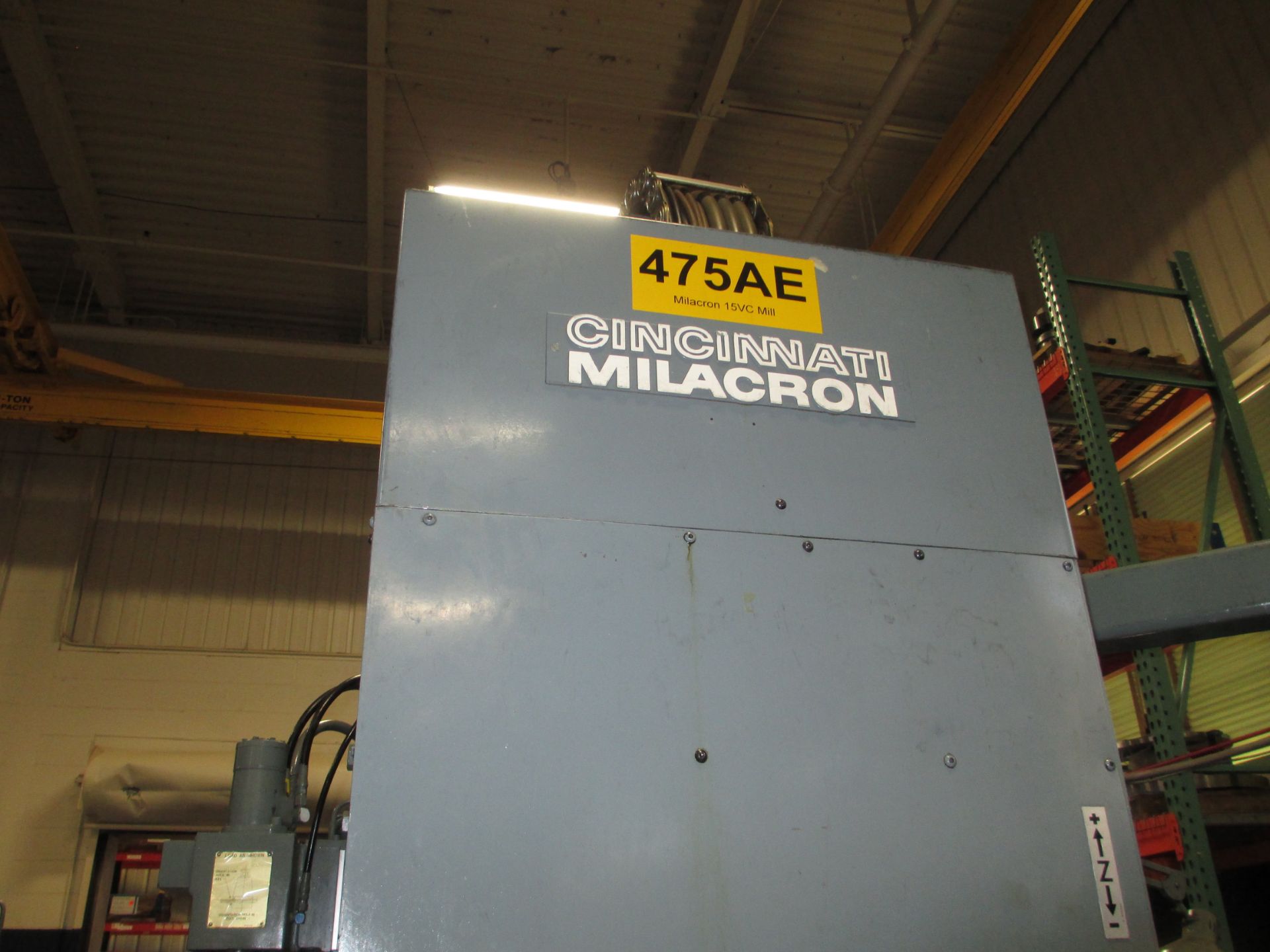 Cincinnati Milacron 15VC-1500 CNC Vertical Machining Center - Image 10 of 10