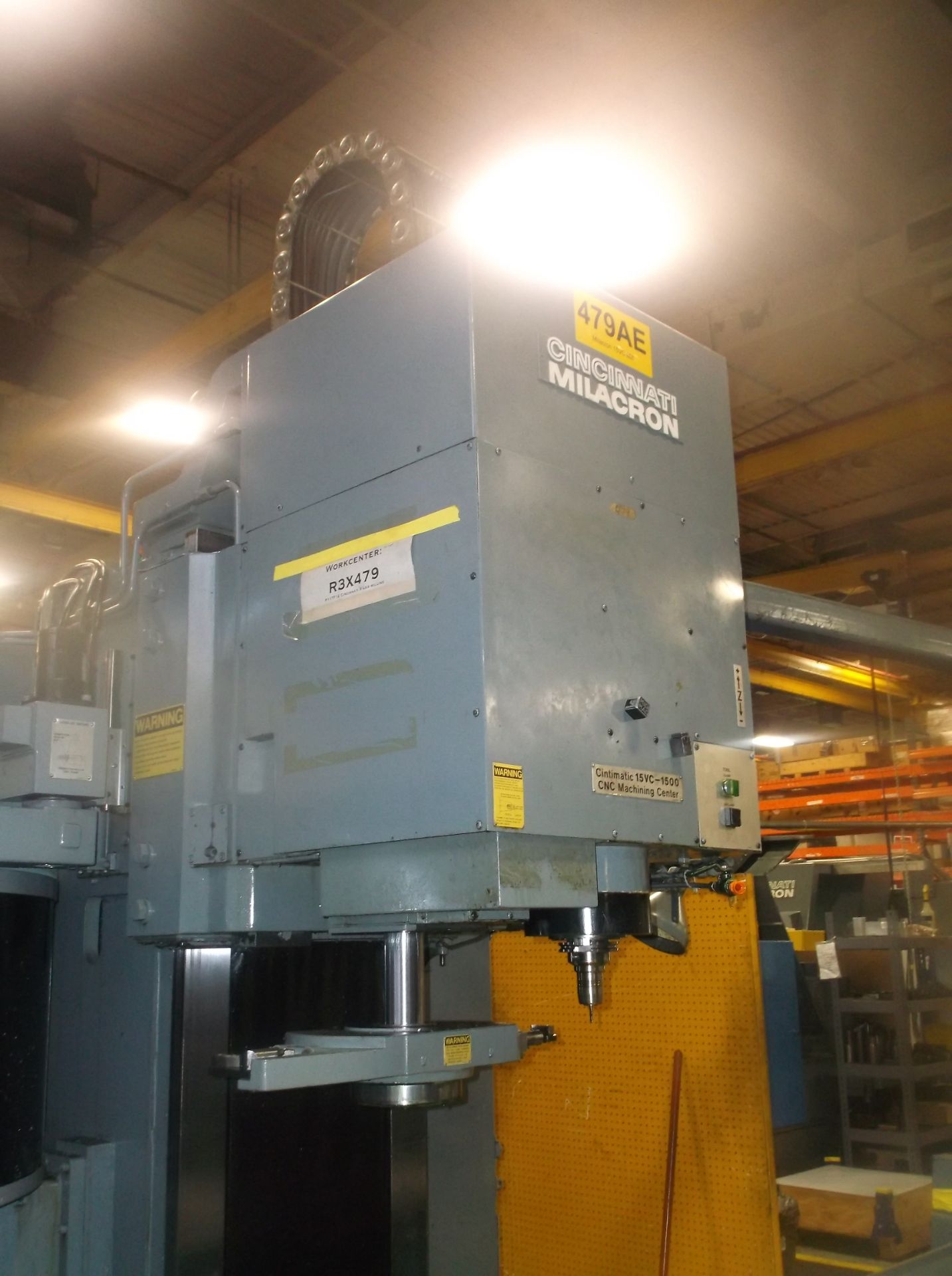 Cincinnati Milacron 15VC-1500 CNC Vertical Machining Center - Image 5 of 11