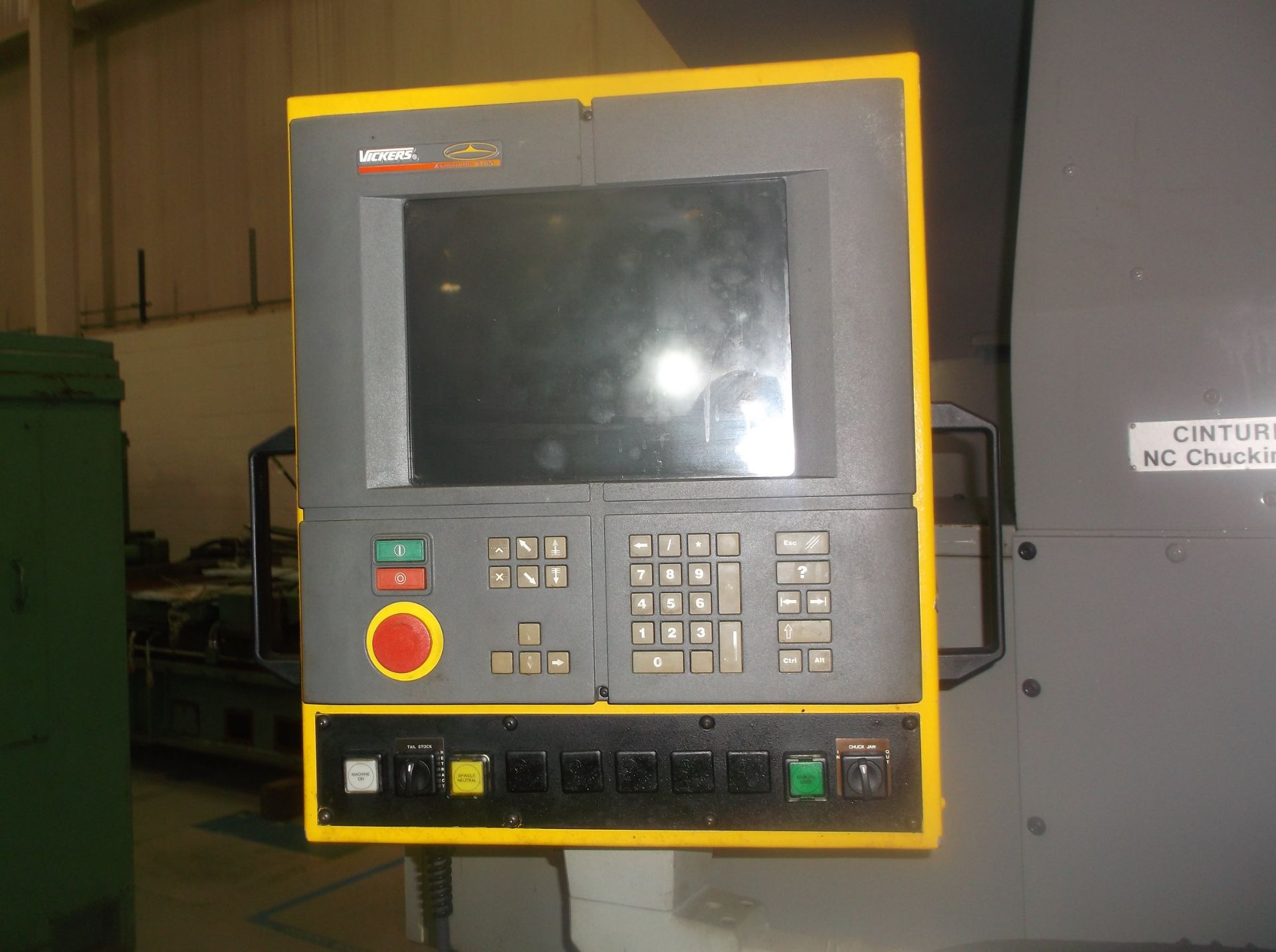 Cincinnati Milacron Cinturn 18C Model MO CNC Chucking Center - Image 2 of 13