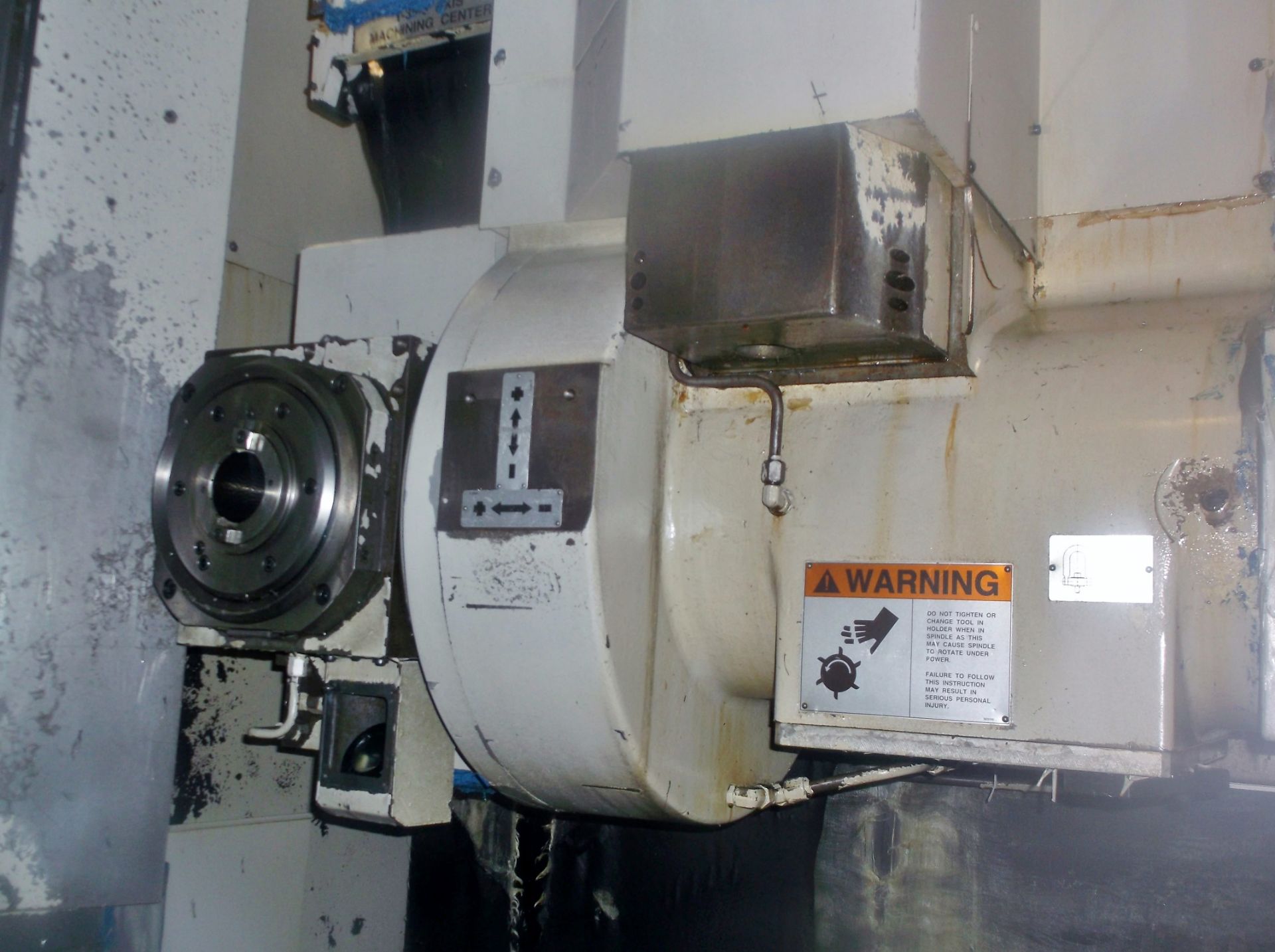 Cincinnati Milacron T-35, 5-Axis CNC Horizontal Machining Center - Image 3 of 14