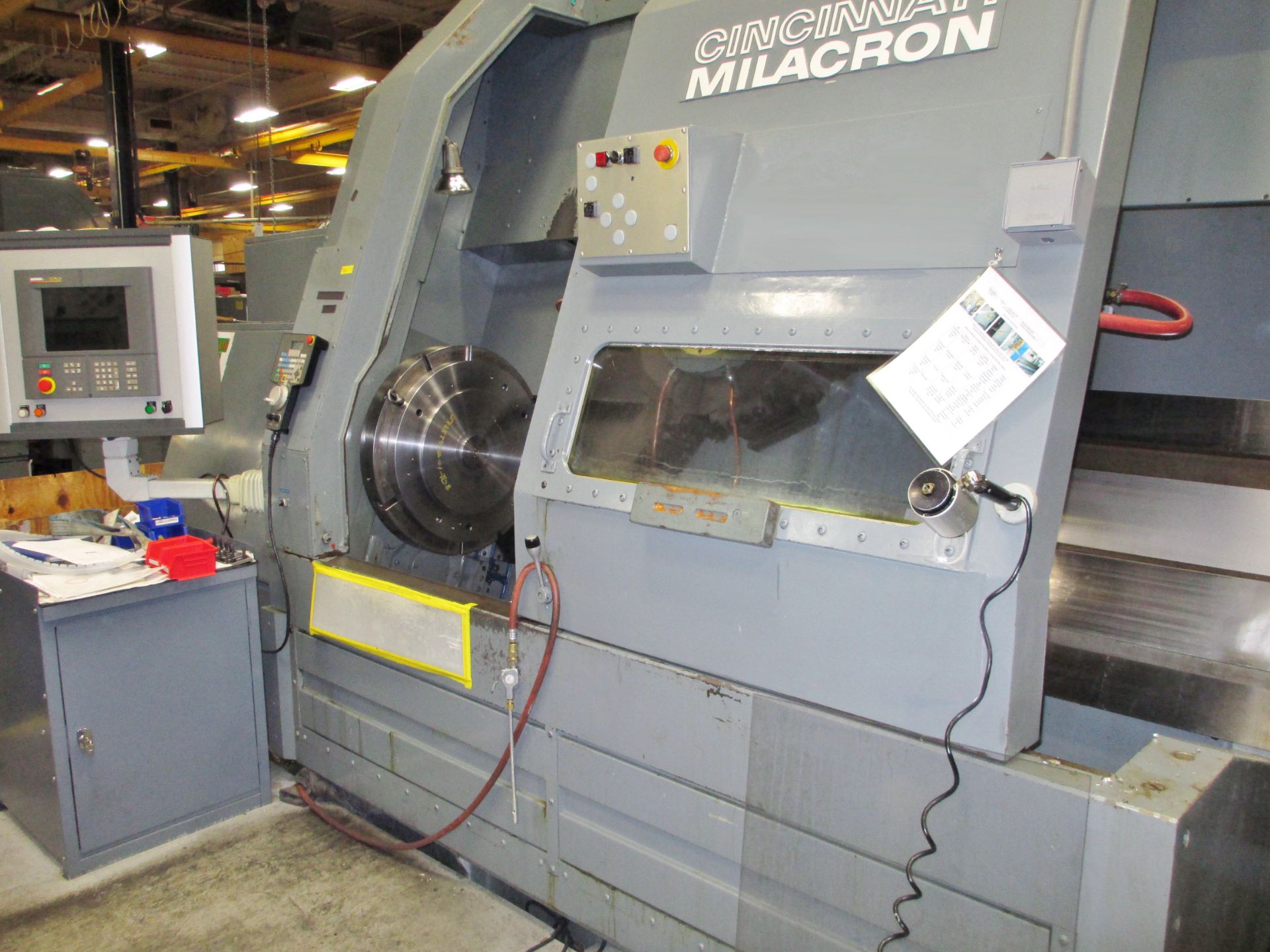 Cincinnati Milacron Cinturn 32C Model ME CNC Chucking Center