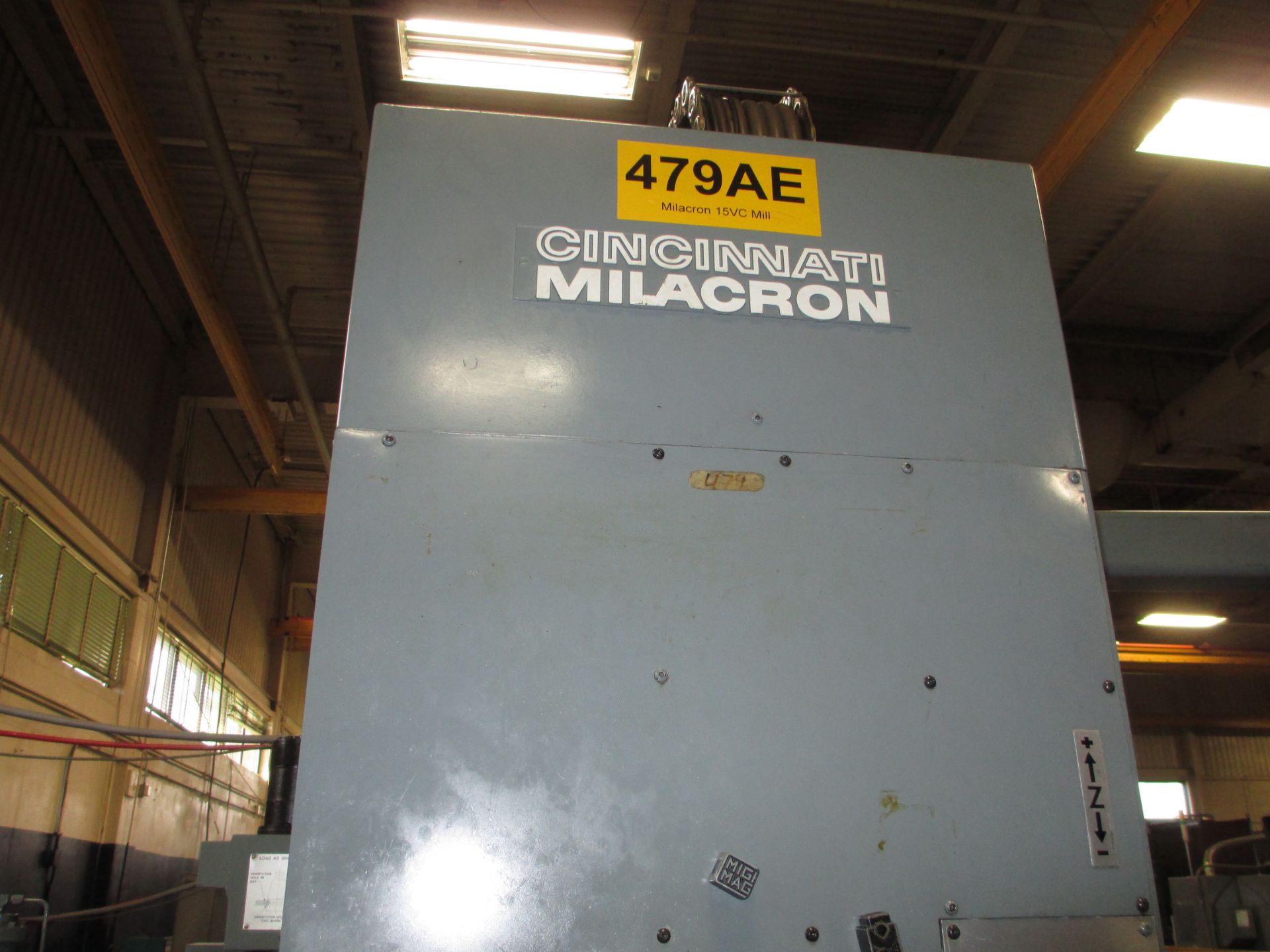 Cincinnati Milacron 15VC-1500 CNC Vertical Machining Center - Image 11 of 11