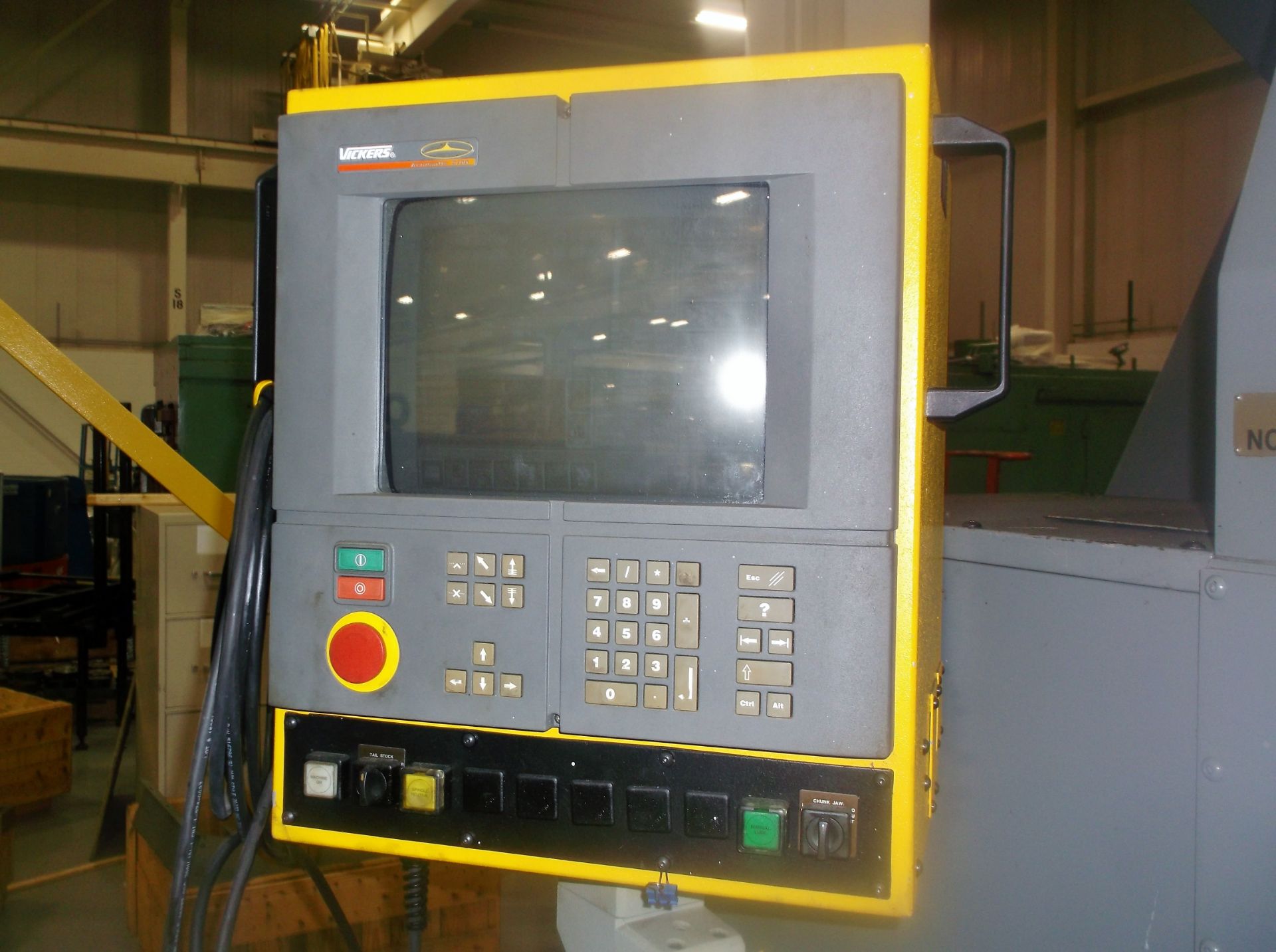 Cincinnati Milacron Cinturn 18C Model MO CNC Chucking Center - Image 2 of 15