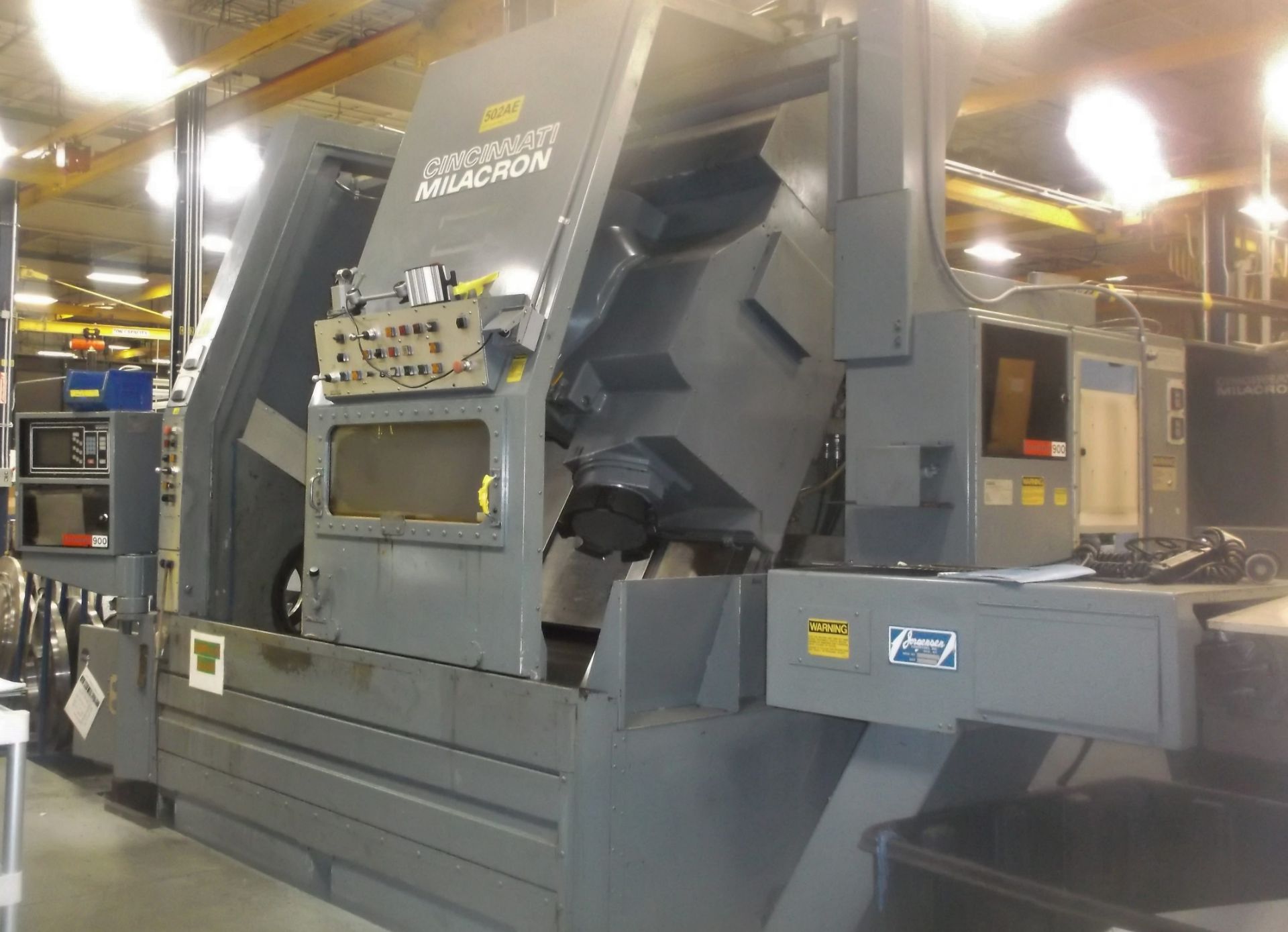 Cincinnati Milacron Cinturn 28C Model AH CNC Chucking Center