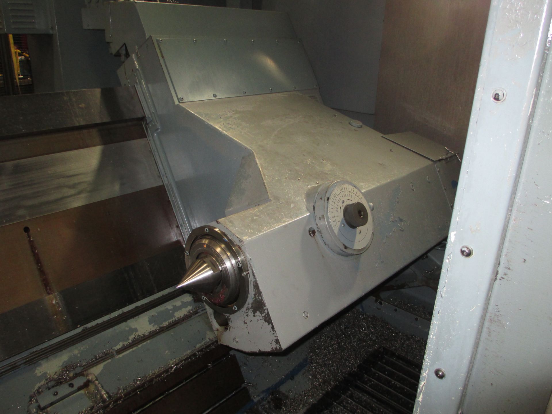 Cincinnati Milacron Cinturn 28U x 100 Model AH CNC Universal Turning Center - Image 7 of 15