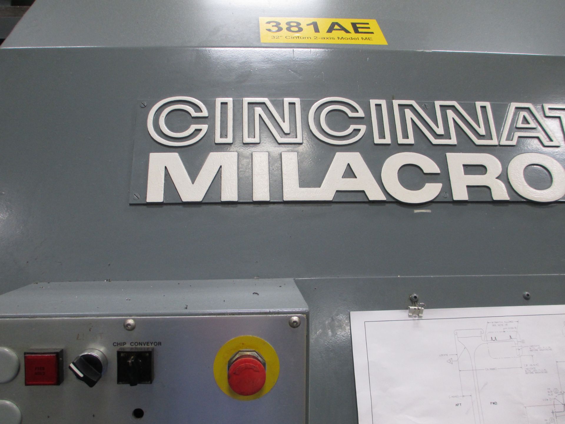 Cincinnati Milacron Cinturn 32C Model ME CNC Chucking Center - Image 13 of 13