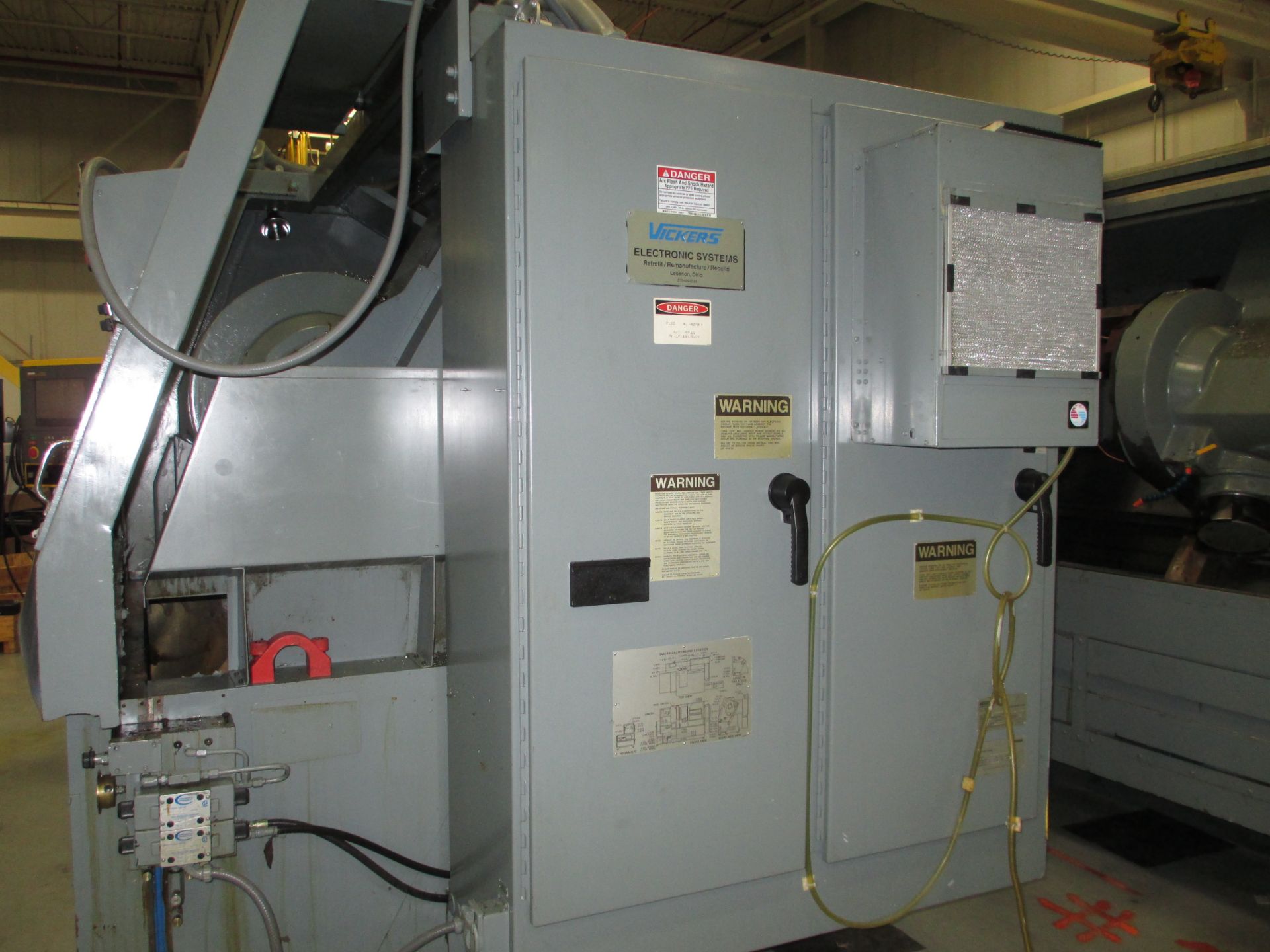 Cincinnati Milacron Cinturn 18C Model MO CNC Chucking Center - Image 8 of 15