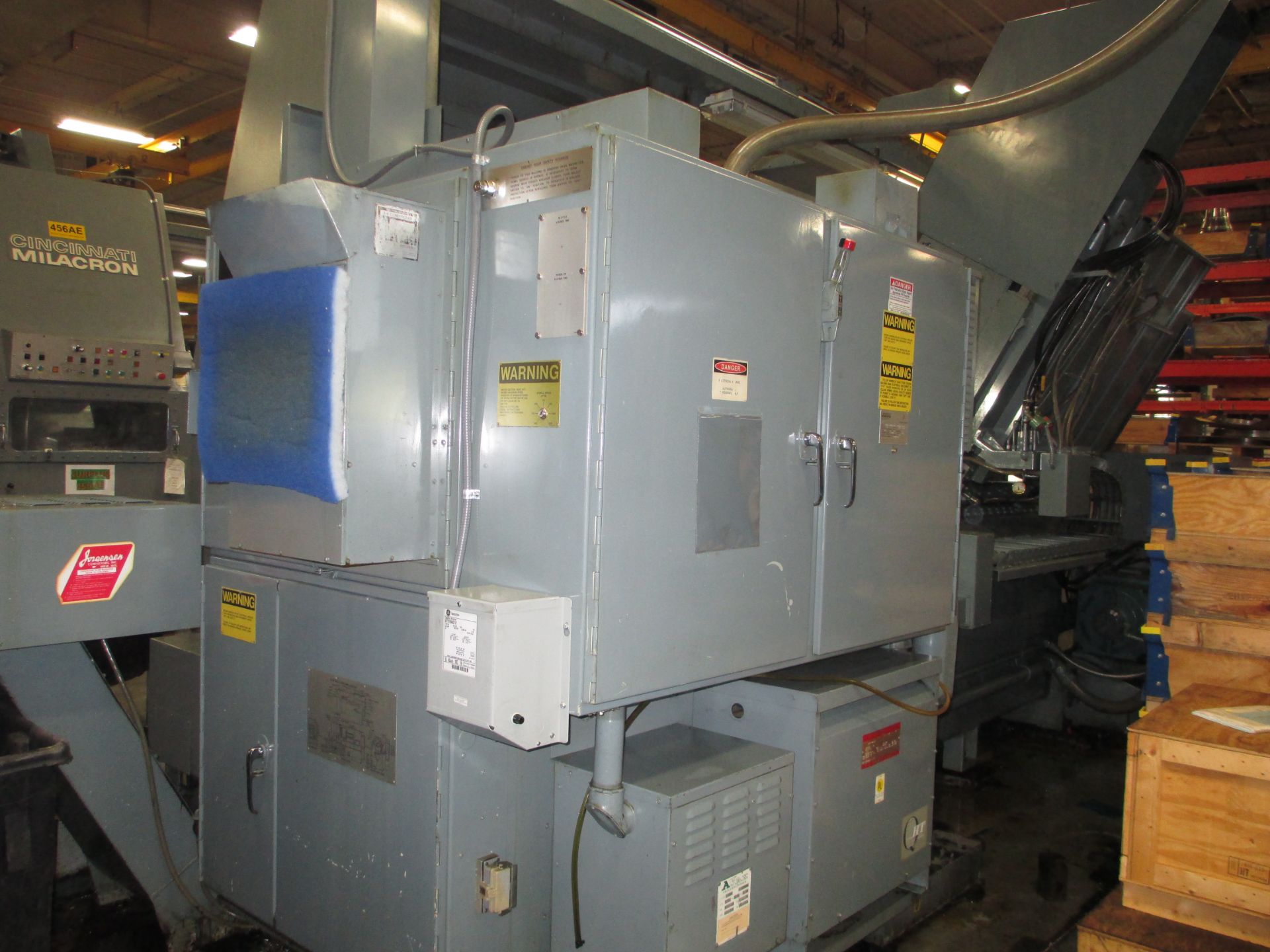 Cincinnati Milacron Cinturn 28U x 100 Model AH CNC Universal Turning Center - Image 12 of 15