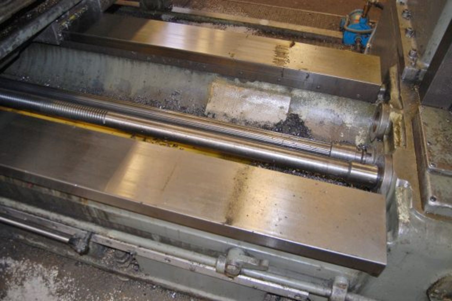 5" GIDDINGS & LEWIS 70-D5-T 5'' TABLE TYPE HORIZONTAL BORING MILL, #50 TAPER SPINDLE, WITH 60'' X - Image 7 of 8