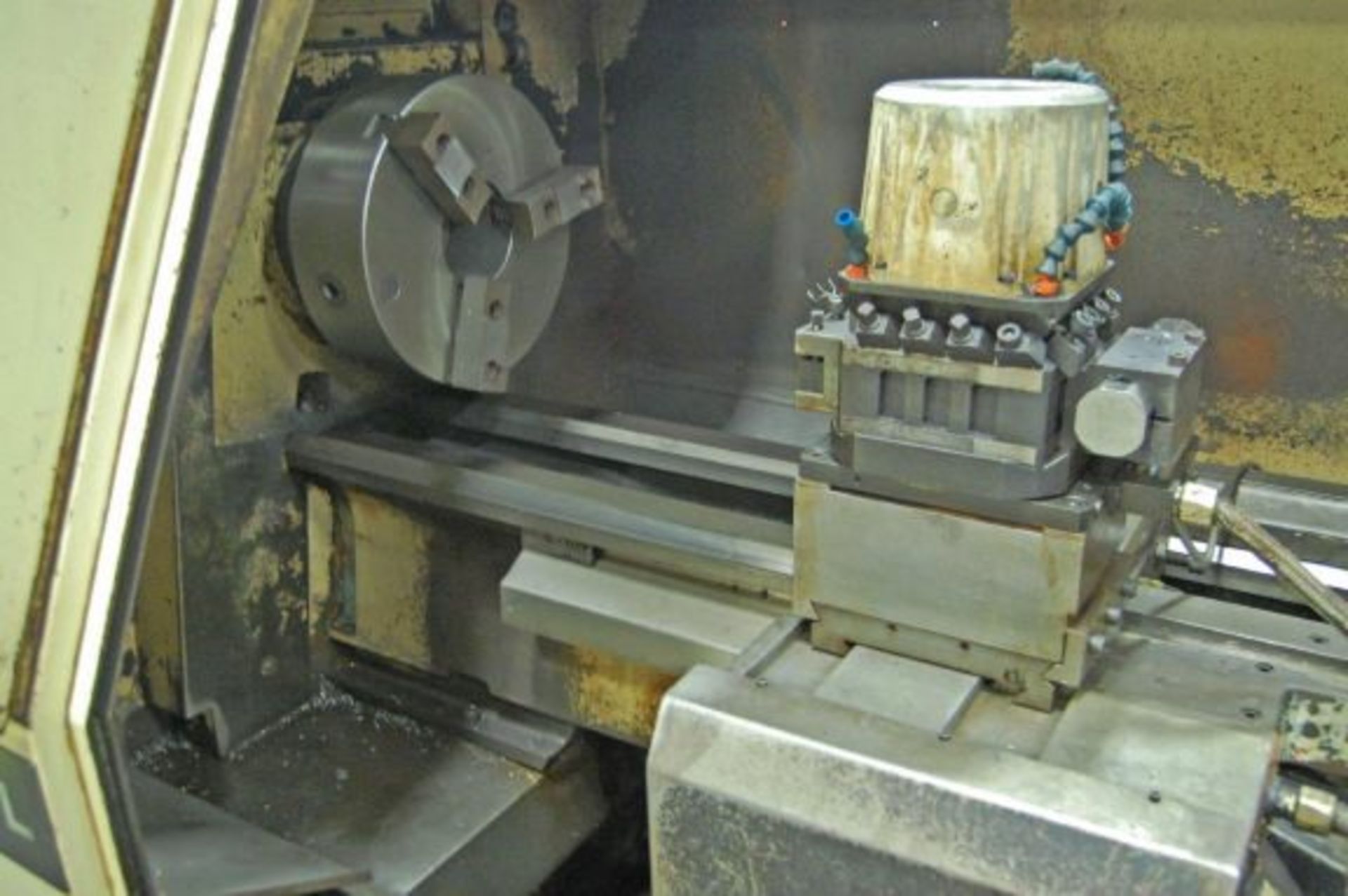 21" x 80" CLAUSING Model CNC-4000L CNC Lathe, 21" Swing Over Bed, 14.5"   Swing Over Cross Slide, - Image 2 of 8
