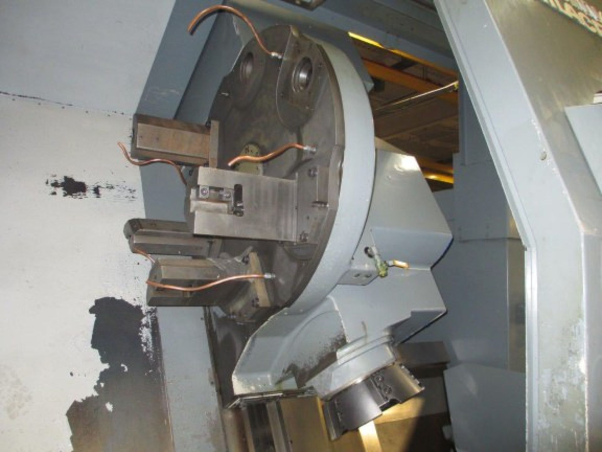 CINCINNATI MILACRON Cinturn 28C Model AH CNC Chucking Center, Swing Over Bed 50", Spindle Bore - Image 3 of 10