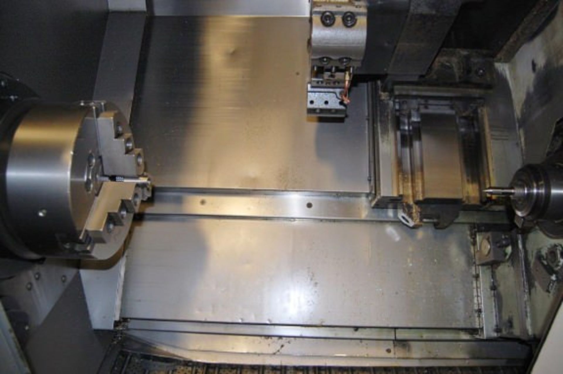 MORI SEIKI SL300A CNC Slant Bed Turning Center, 28.1" Swing Over Bed, 19.7"   Swing Over Cross - Image 6 of 10