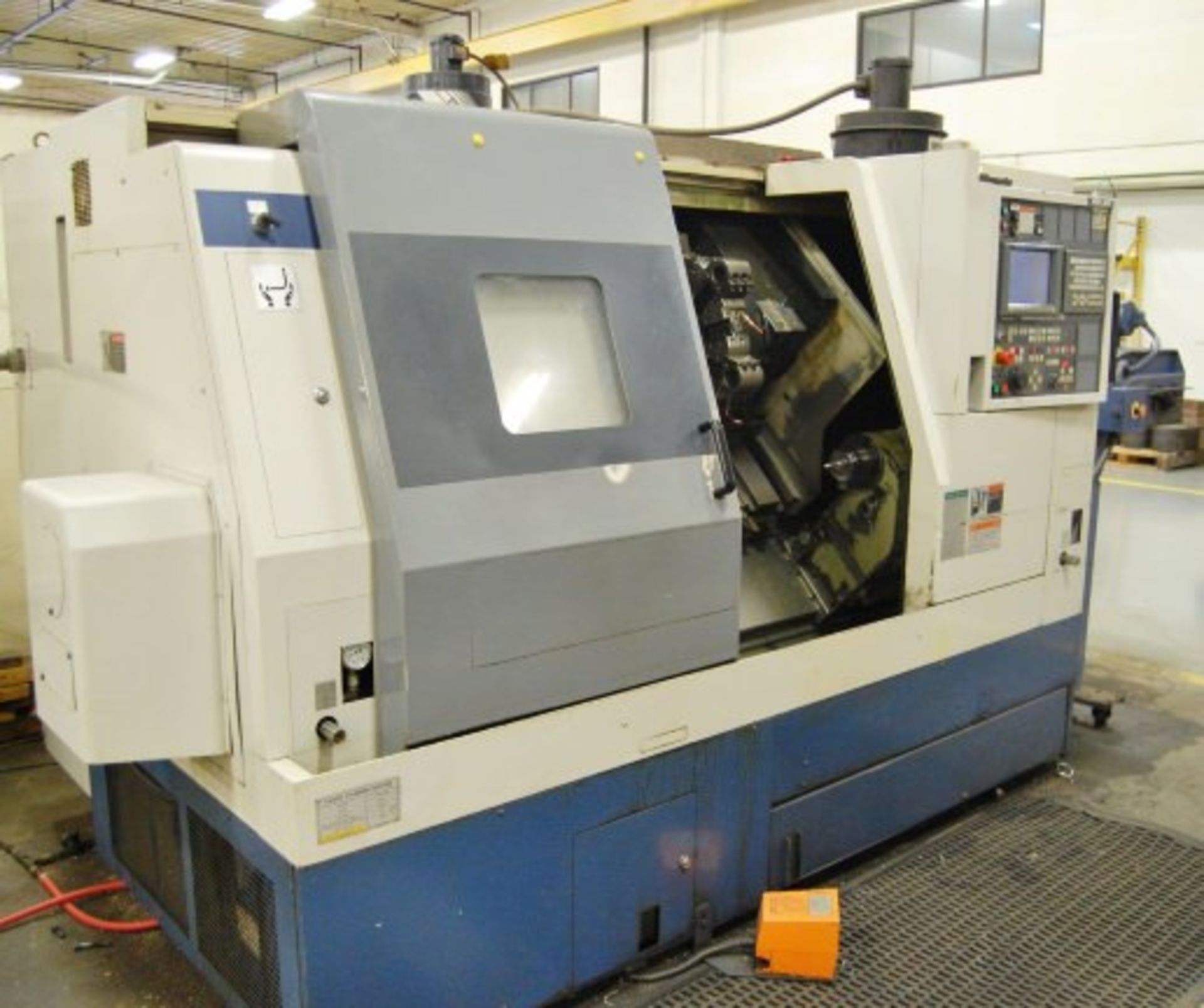 MORI SEIKI SL300A CNC Slant Bed Turning Center, 28.1" Swing Over Bed, 19.7"   Swing Over Cross