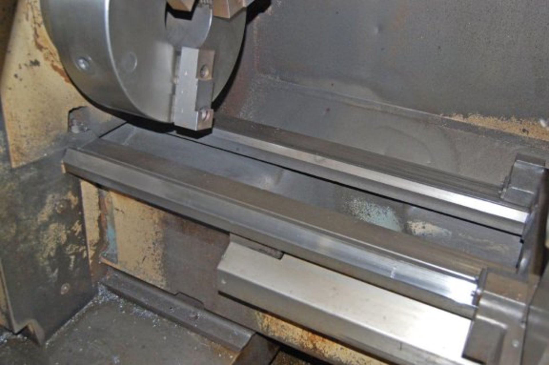 21" x 80" CLAUSING Model CNC-4000L CNC Lathe, 21" Swing Over Bed, 14.5"   Swing Over Cross Slide, - Image 4 of 8