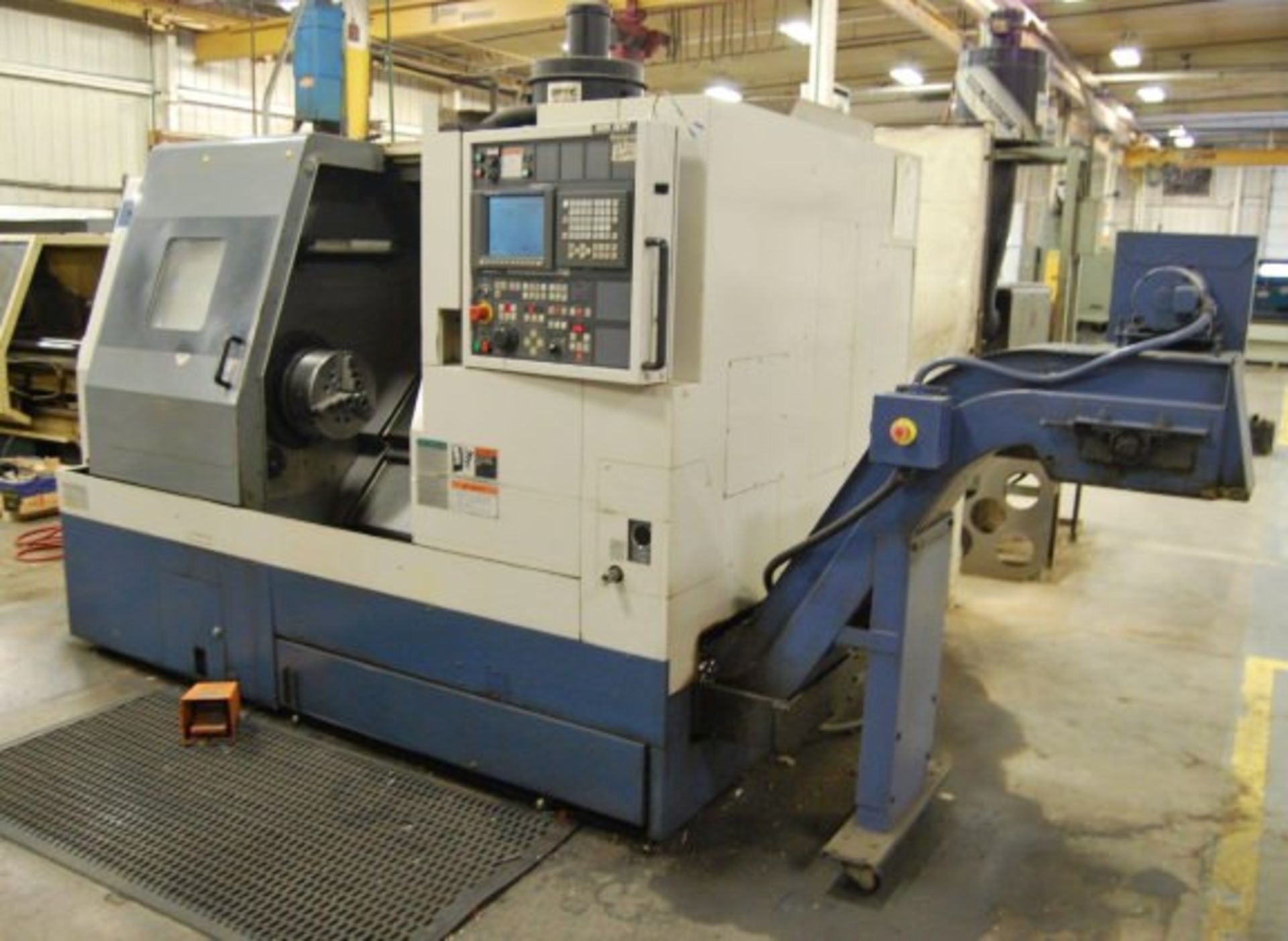 MORI SEIKI SL300A CNC Slant Bed Turning Center, 28.1" Swing Over Bed, 19.7"   Swing Over Cross - Image 2 of 10