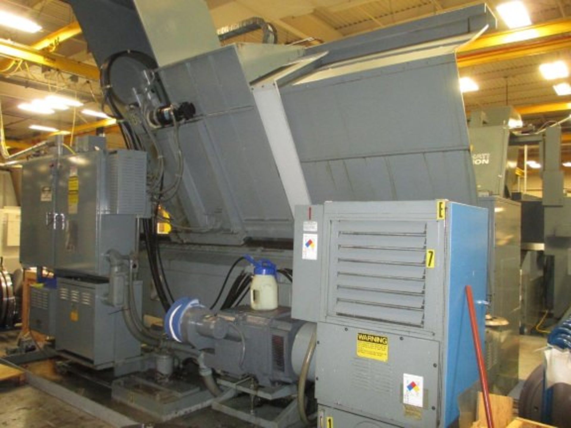 CINCINNATI MILACRON Cinturn 28C Model AH CNC Chucking Center, Swing Over Bed 50", Spindle Bore - Image 4 of 10