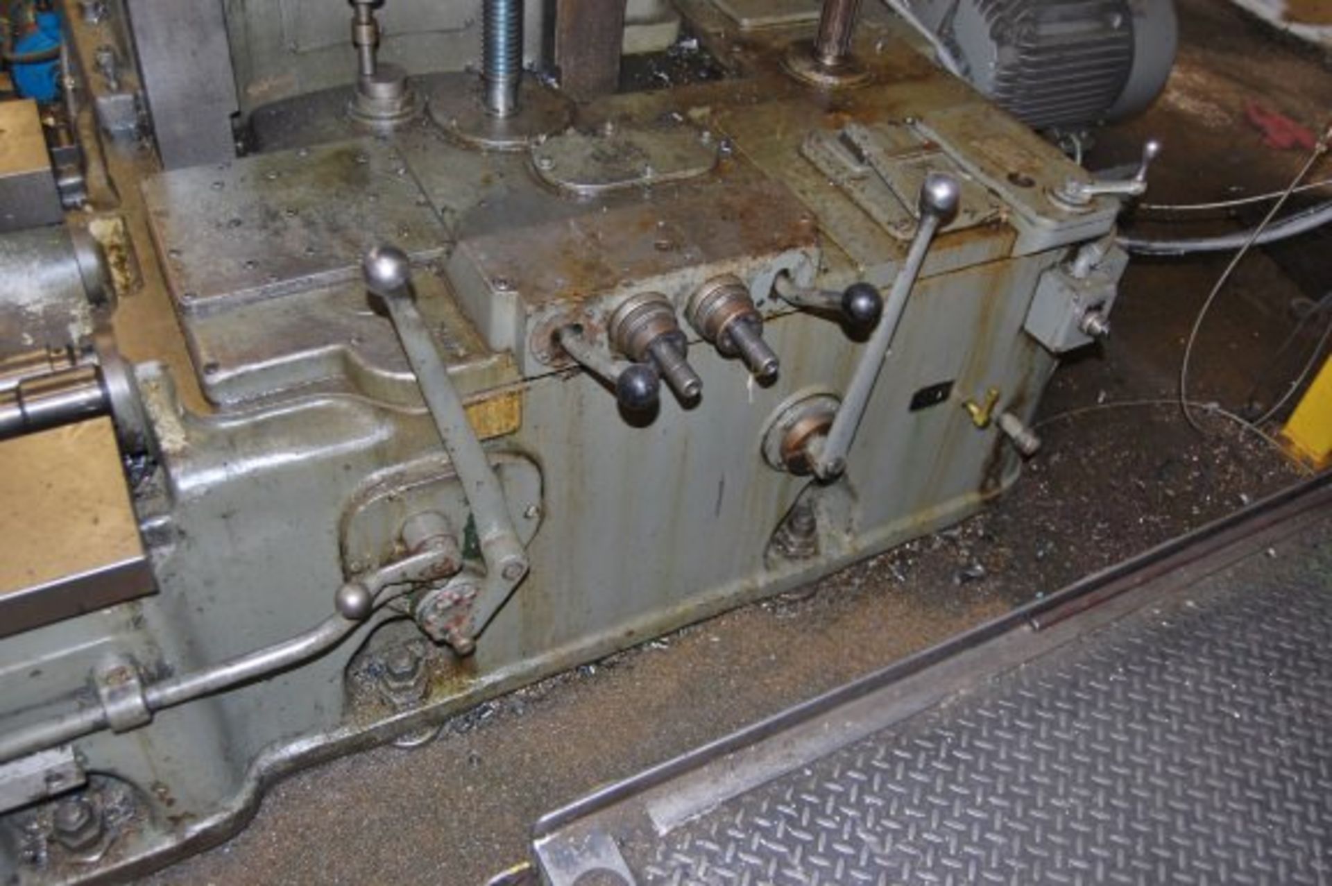 5" GIDDINGS & LEWIS 70-D5-T 5'' TABLE TYPE HORIZONTAL BORING MILL, #50 TAPER SPINDLE, WITH 60'' X - Image 3 of 8