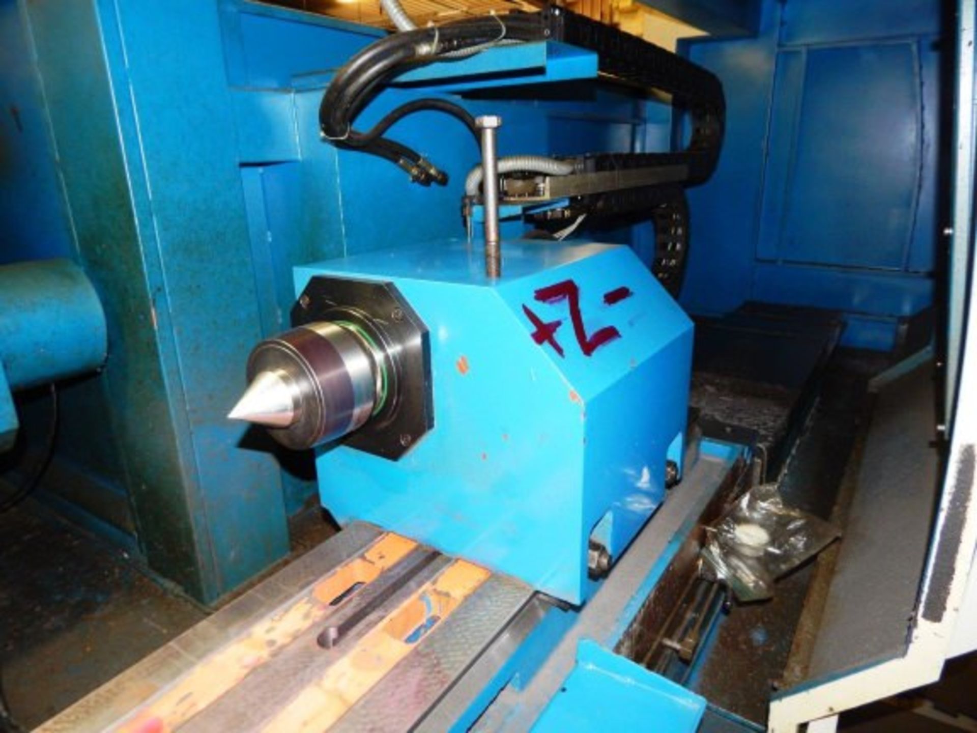 15.7" x 80" ECOTECH HK234/2000 CNC Cylindrical Grinder, Grinding Diameter 15.7", Grinding Length - Image 5 of 16