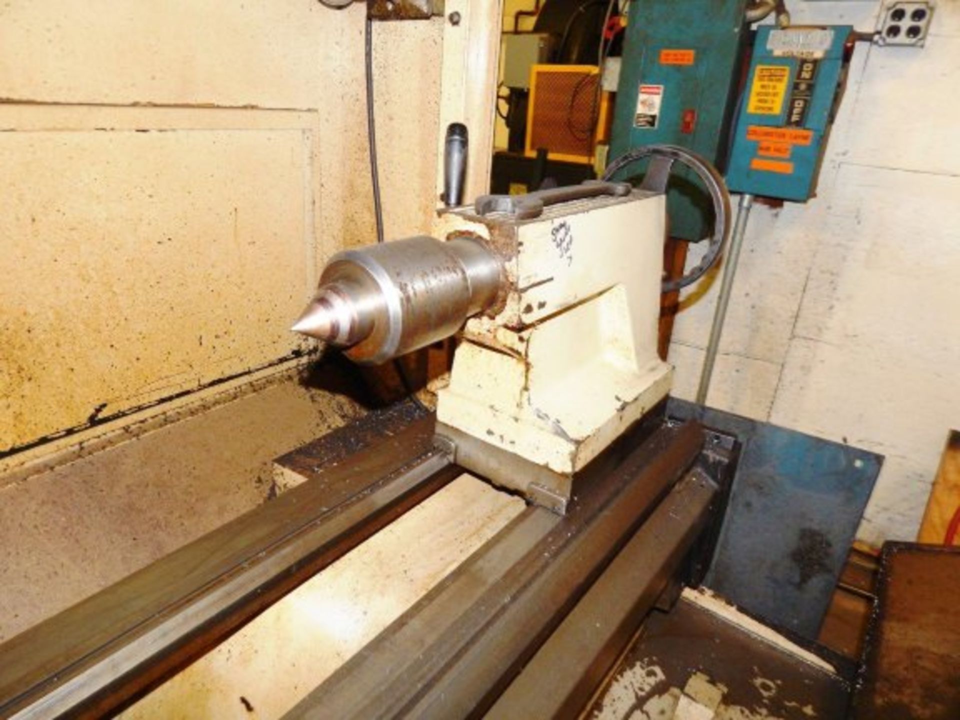 21" x 80" CLAUSING Model CNC-4000L CNC Lathe, 21" Swing Over Bed, 14.5"   Swing Over Cross Slide, - Image 6 of 8