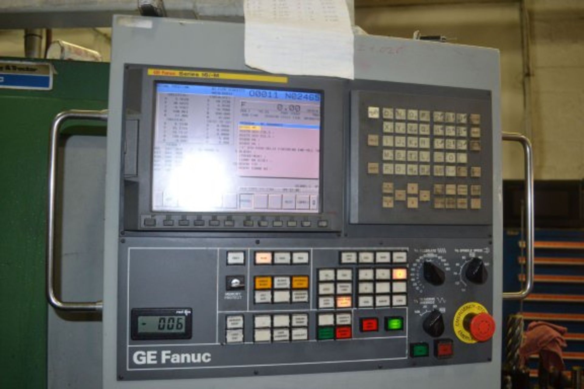 Kearney & Trecker Milwaukee Matic 800 CNC Machining Center - Image 4 of 13