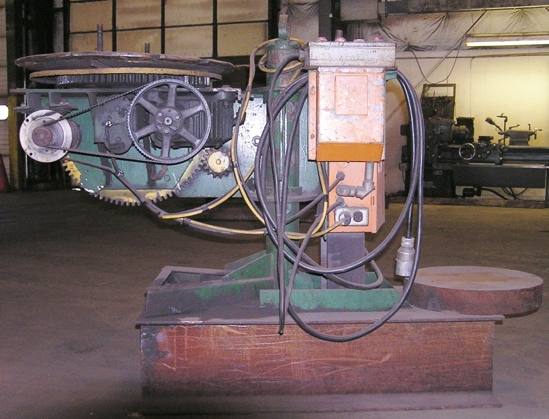 Ransome Model 10-P Welding Positioner, 30" Table - Image 2 of 6