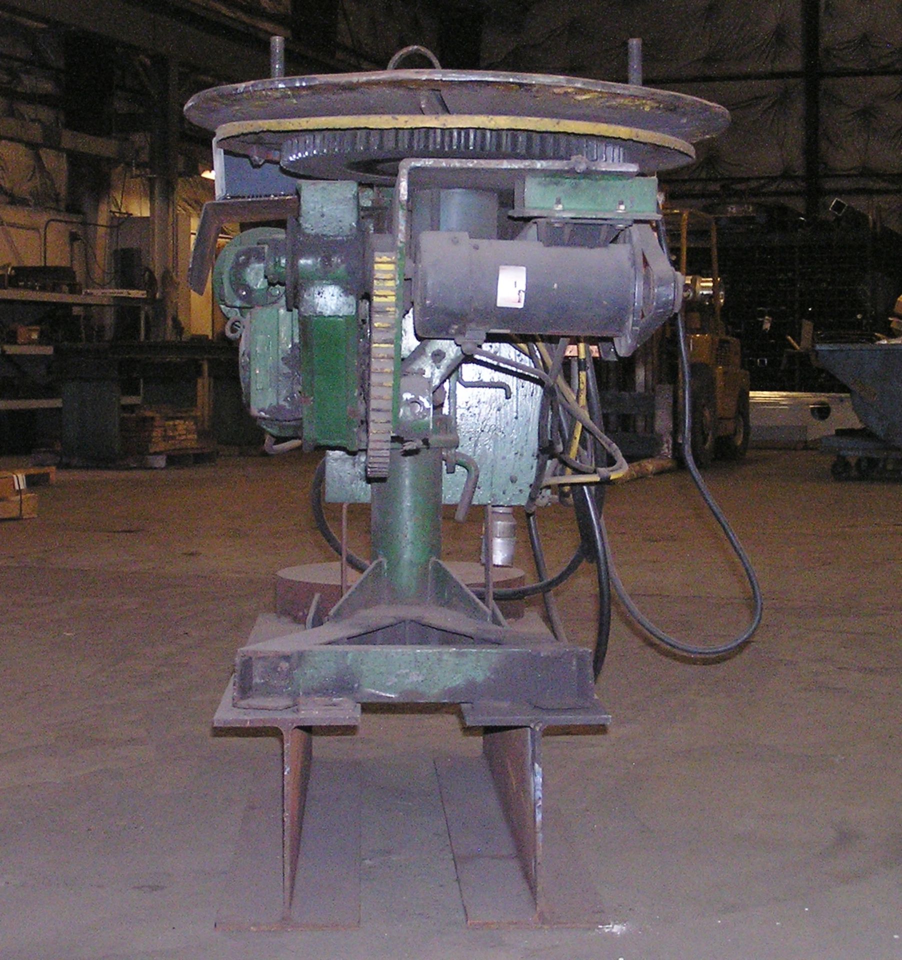 Ransome Model 10-P Welding Positioner, 30" Table - Image 5 of 6
